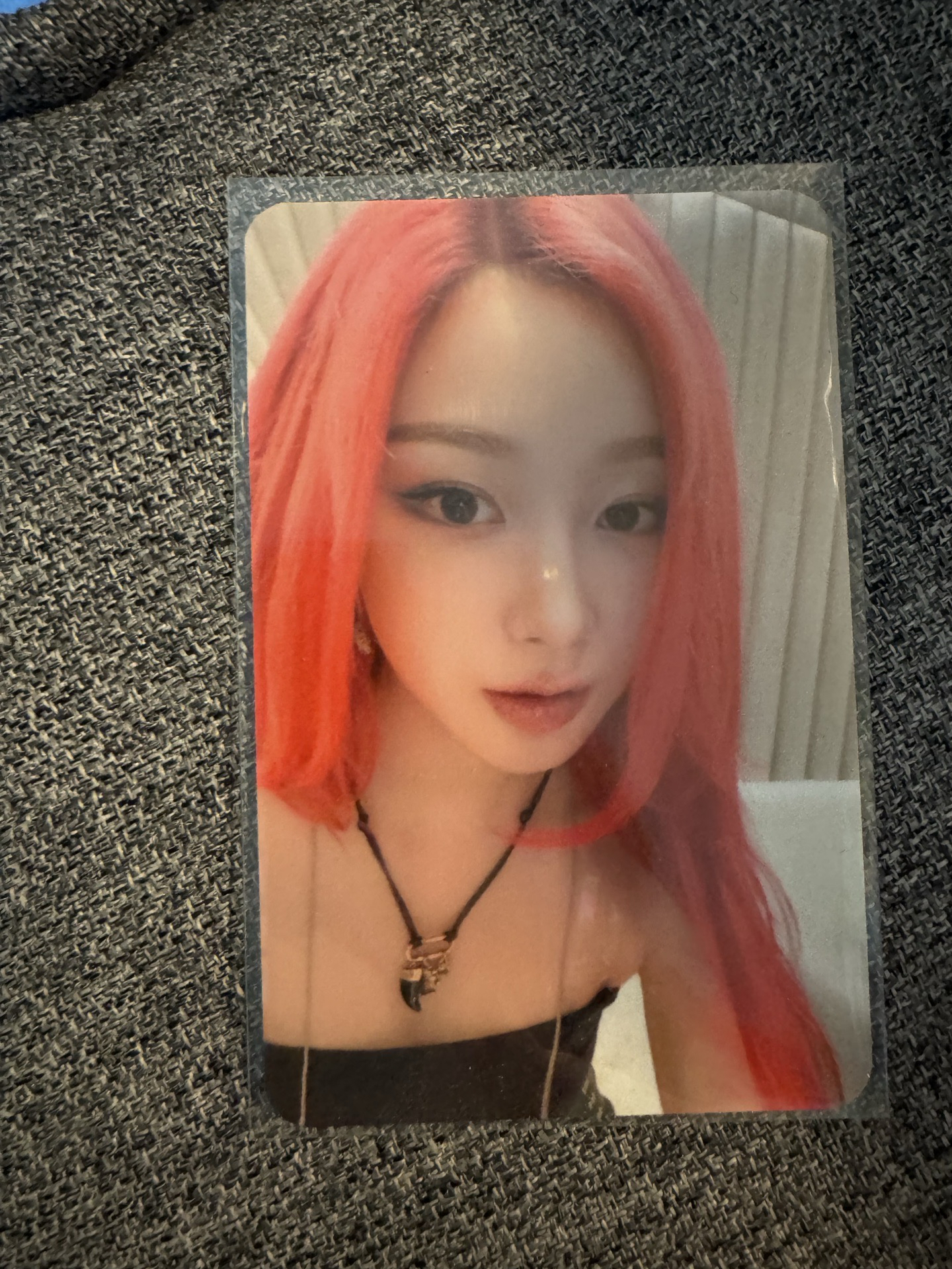 aespa Dirty work 吉 SW 特典卡