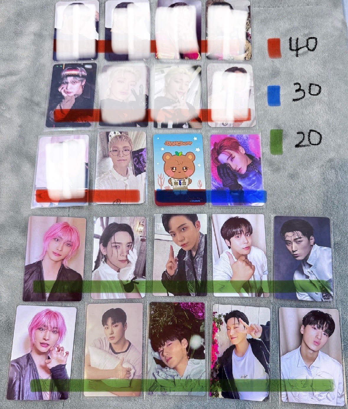 ⭐️全員專卡區