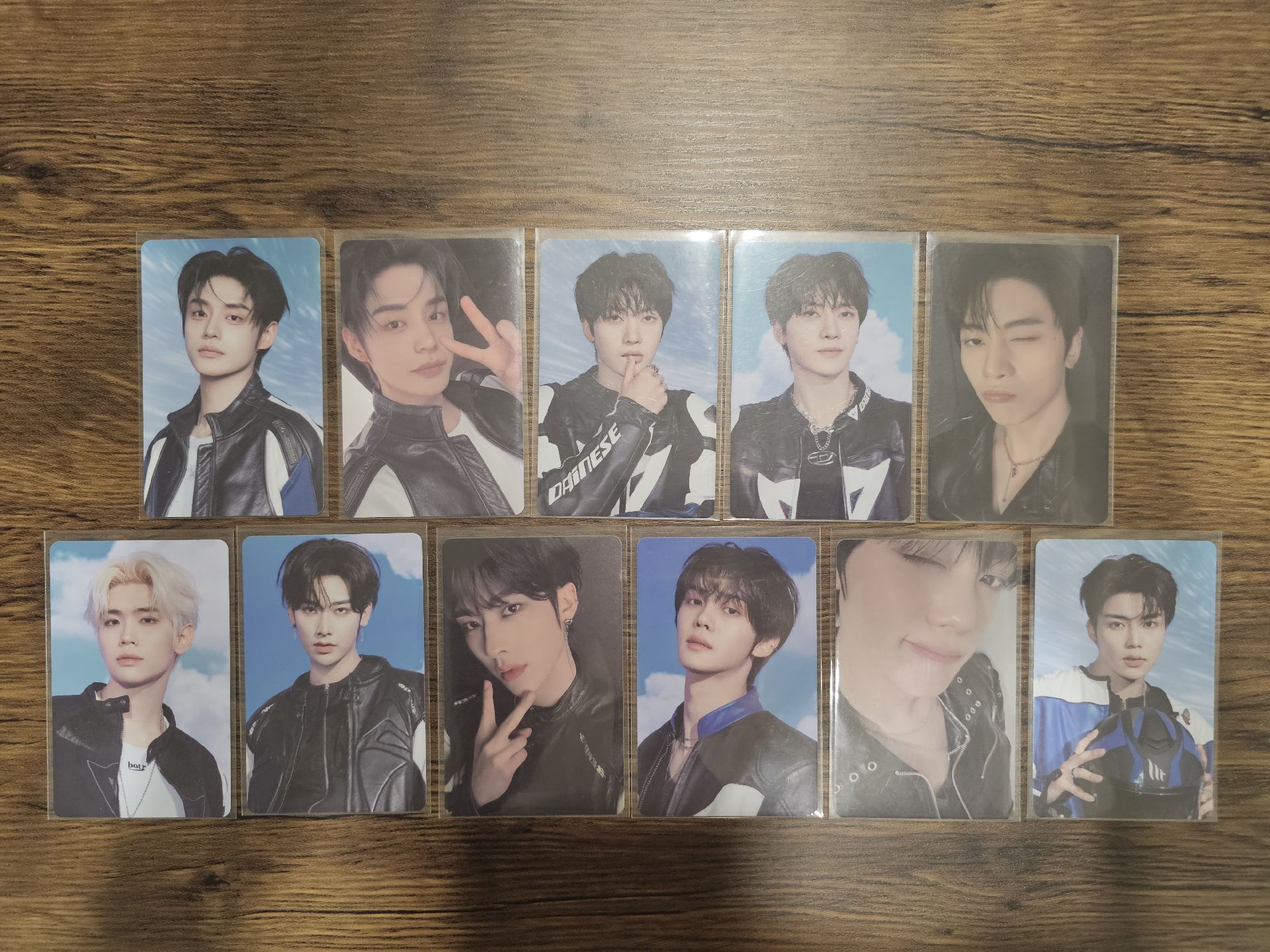 ZEROBASEONE HERE&NOW 隨機卡包