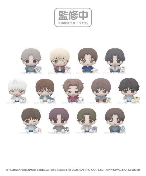 三麗鷗聯名 隨機公仔