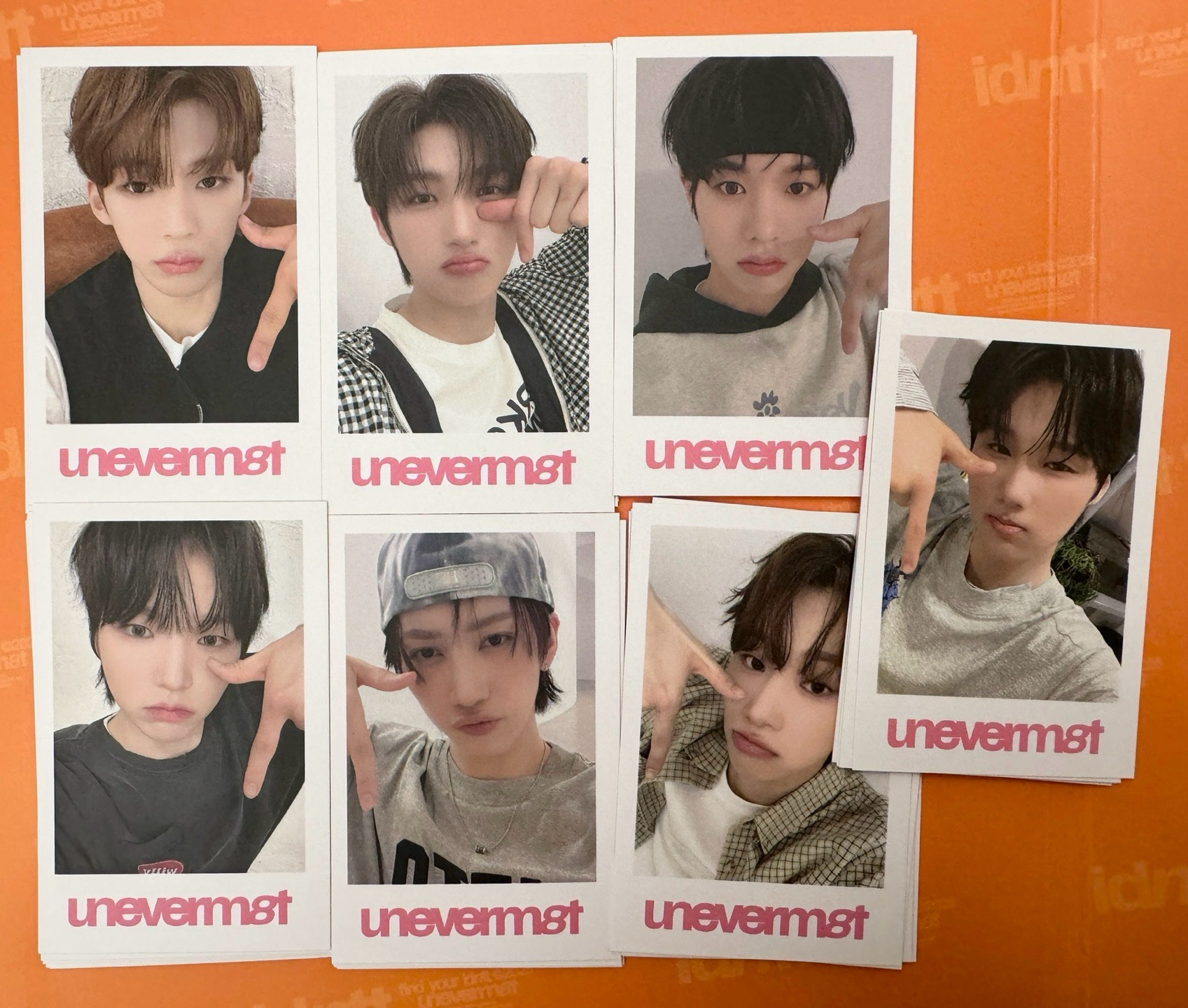 idntt Everline哭哭臉特典