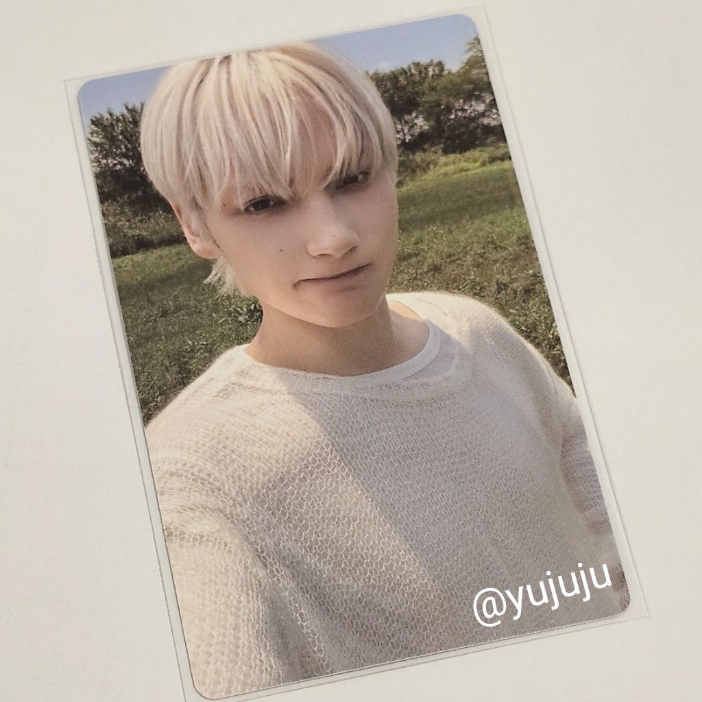 TXT 正四SC特典 然竣 休寧