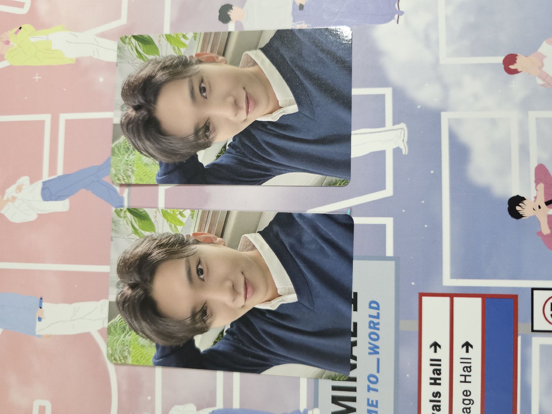 SEVENTEEN 知秀-消費期限特典卡