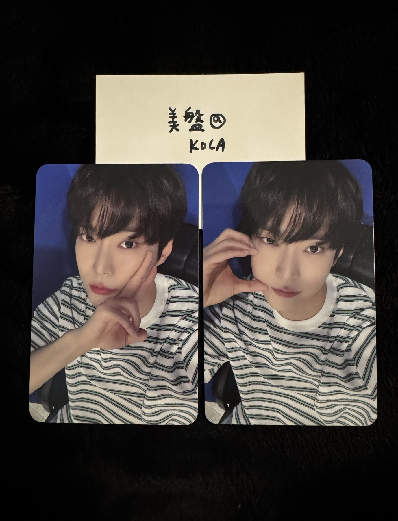 NCT 127 道英 Solo Soar 簽售特典卡 兩張一組