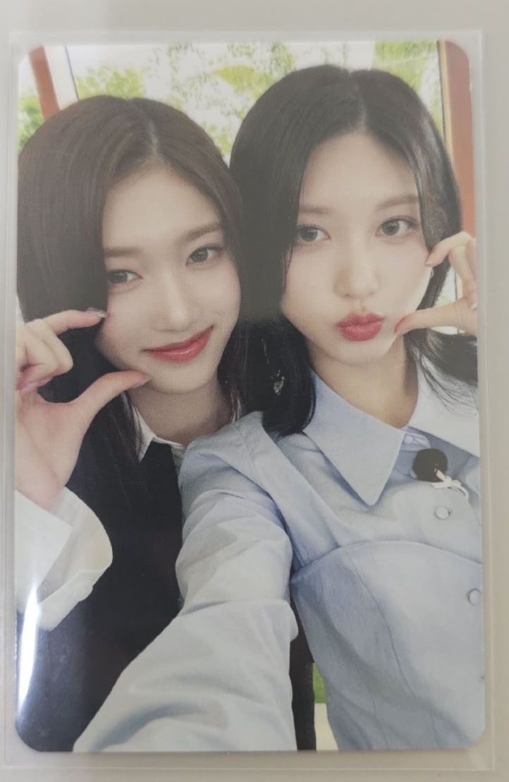 IVE 雜誌卡