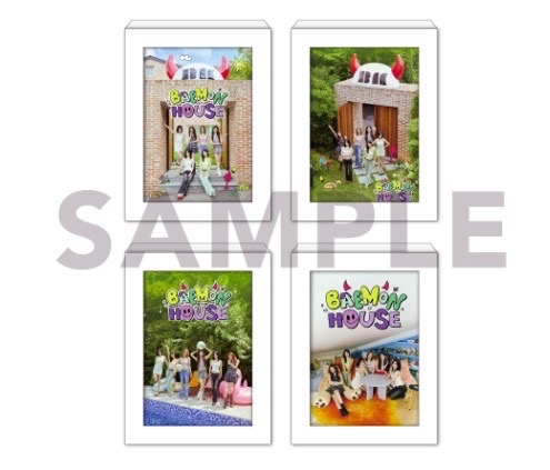 BABYMONSTER BAEMON HOUSE 日本周邊 隨機相框 全新未拆