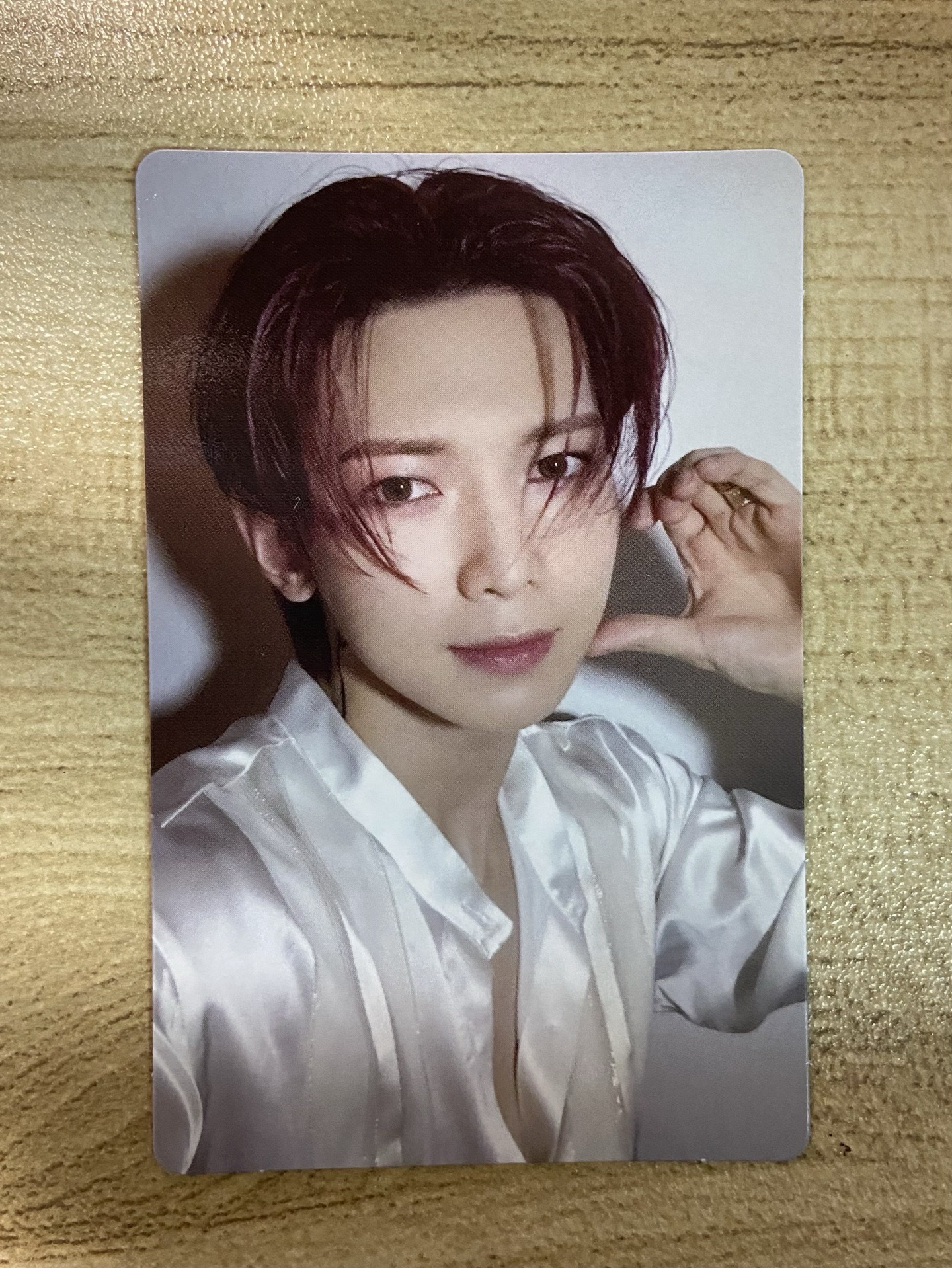 呂尚 GH3 IYF hello82 US POP-UP 特典卡 CHEEK Heart ver.