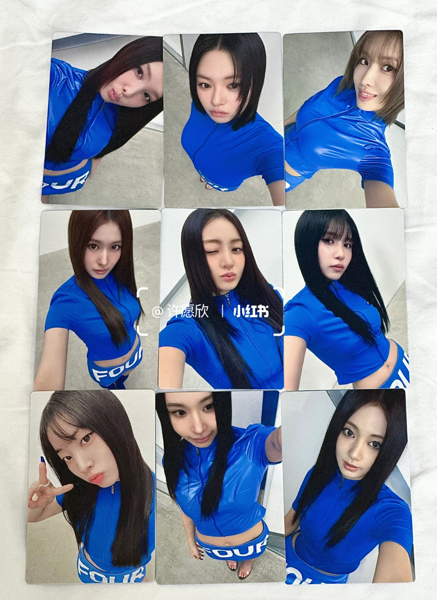 仁川入場卡day1一套