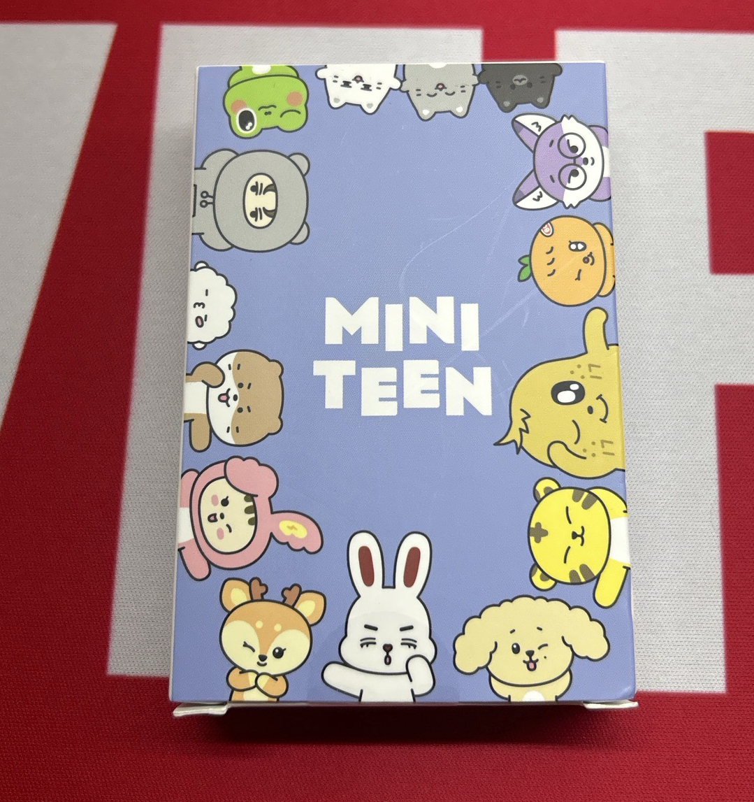Miniteen 撲克牌