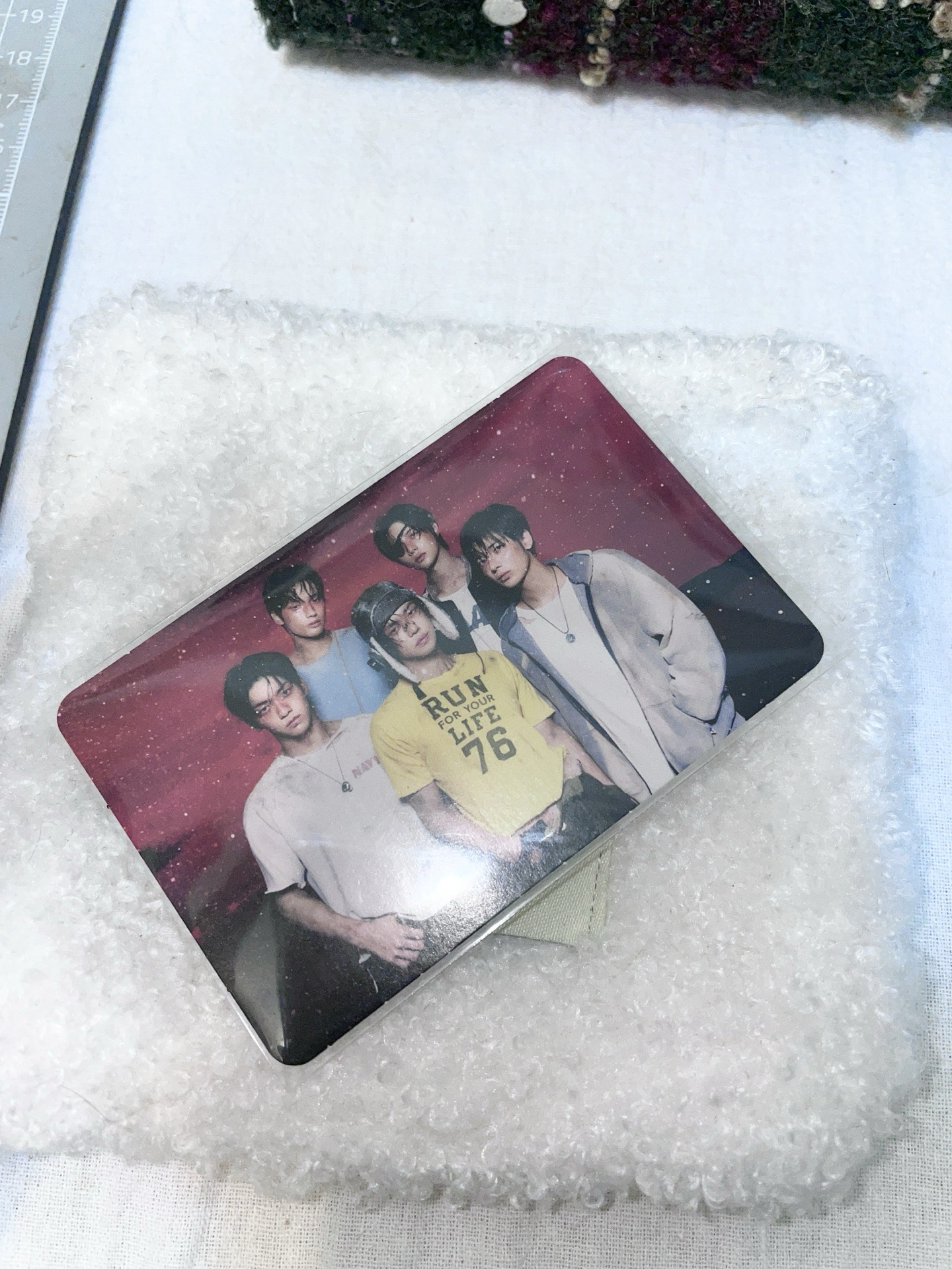 正四 專輯卡 電子專團卡 未掃