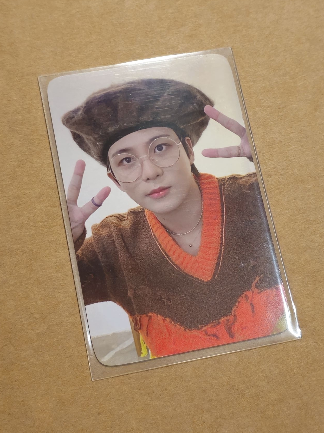 KTOWN4U K4 特典 鍾浩