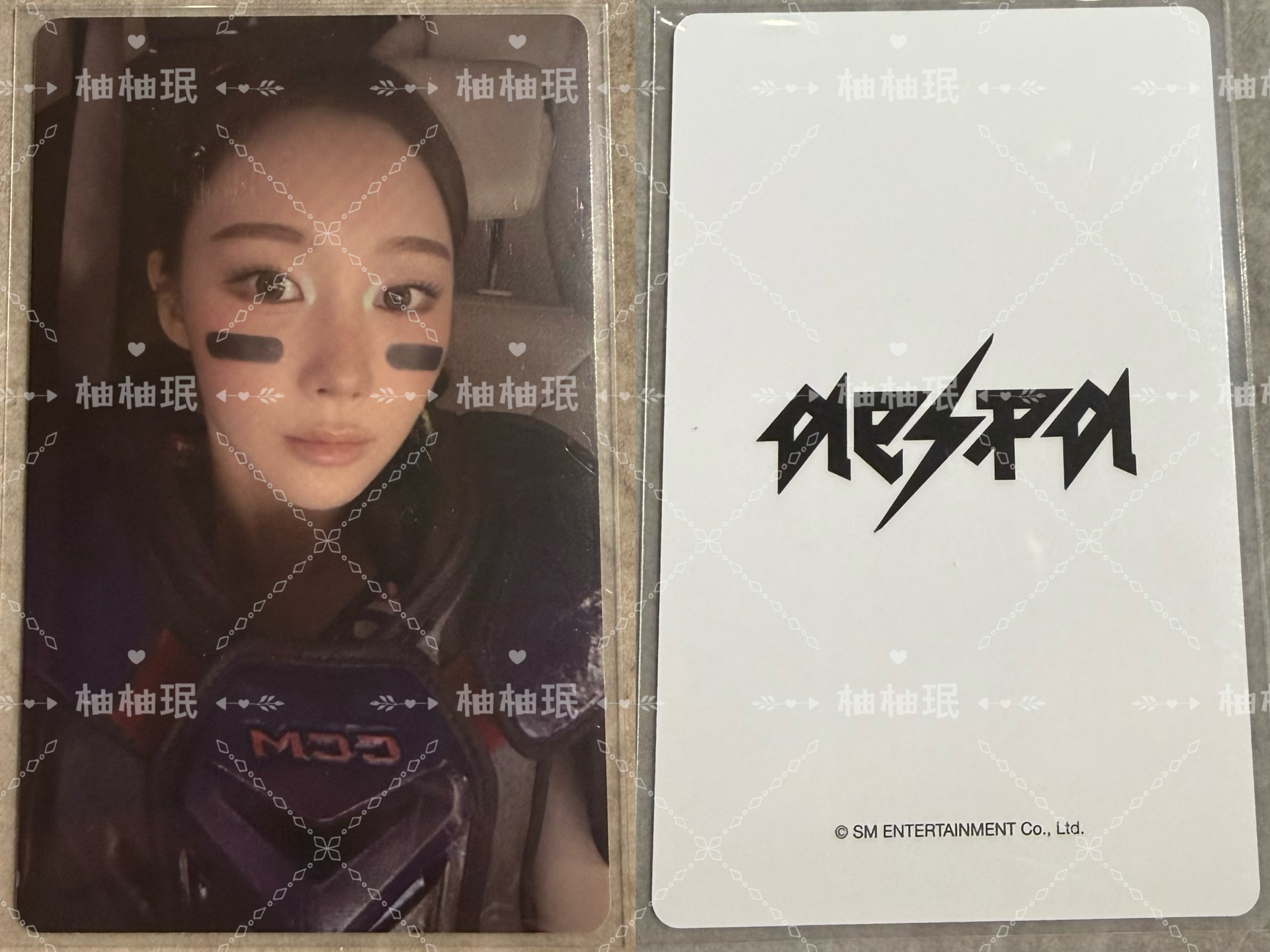 Rich Man wvs 特典卡 