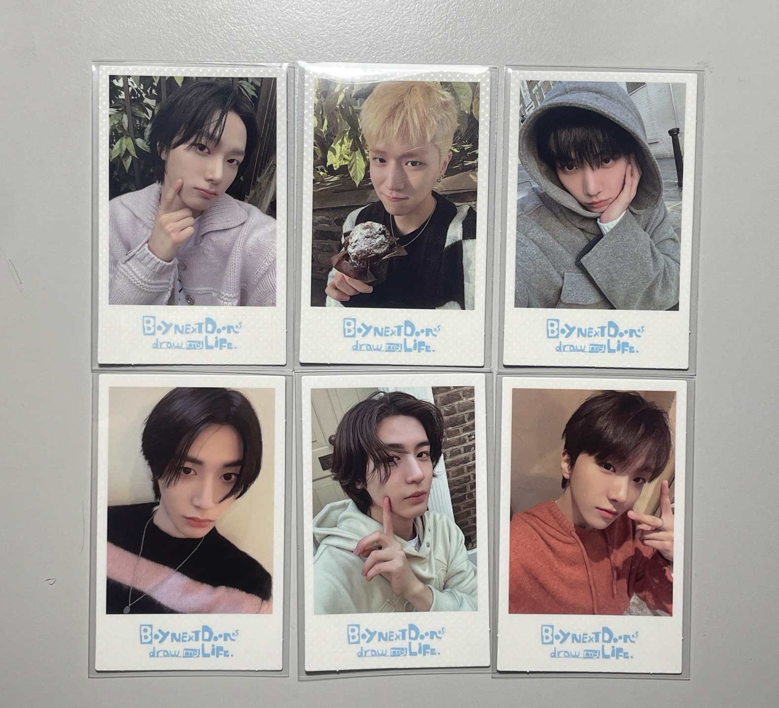 🚪BND 回憶錄 vol.1 拍立得 💟