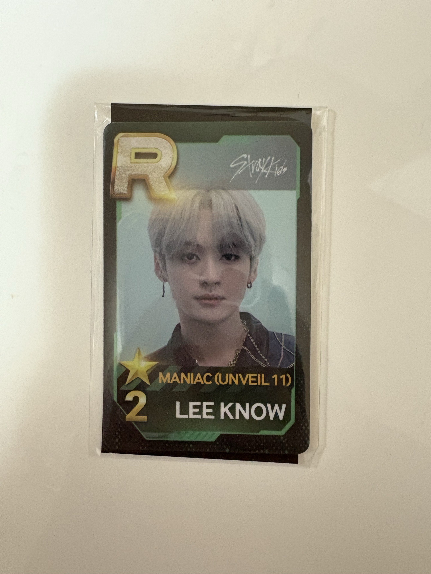 李旻浩 演唱會遊戲卡