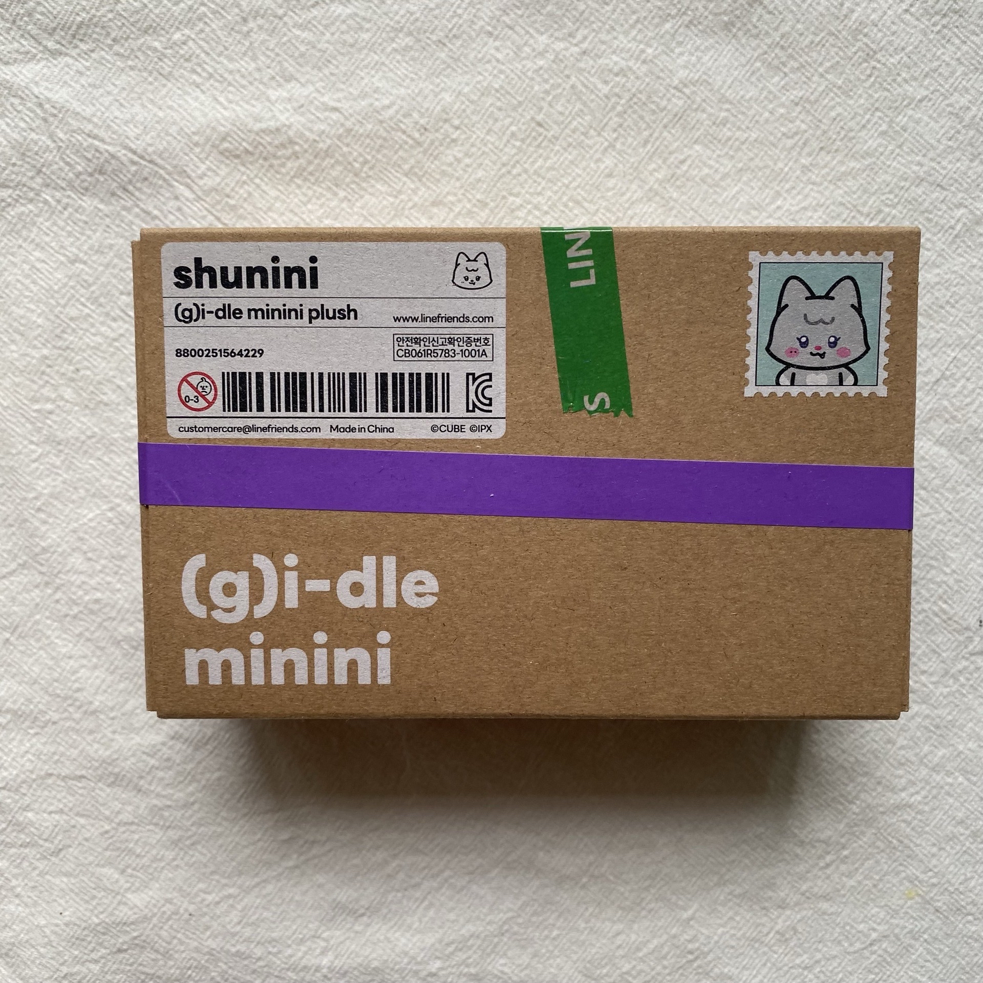 舒華盒娃 全新未拆