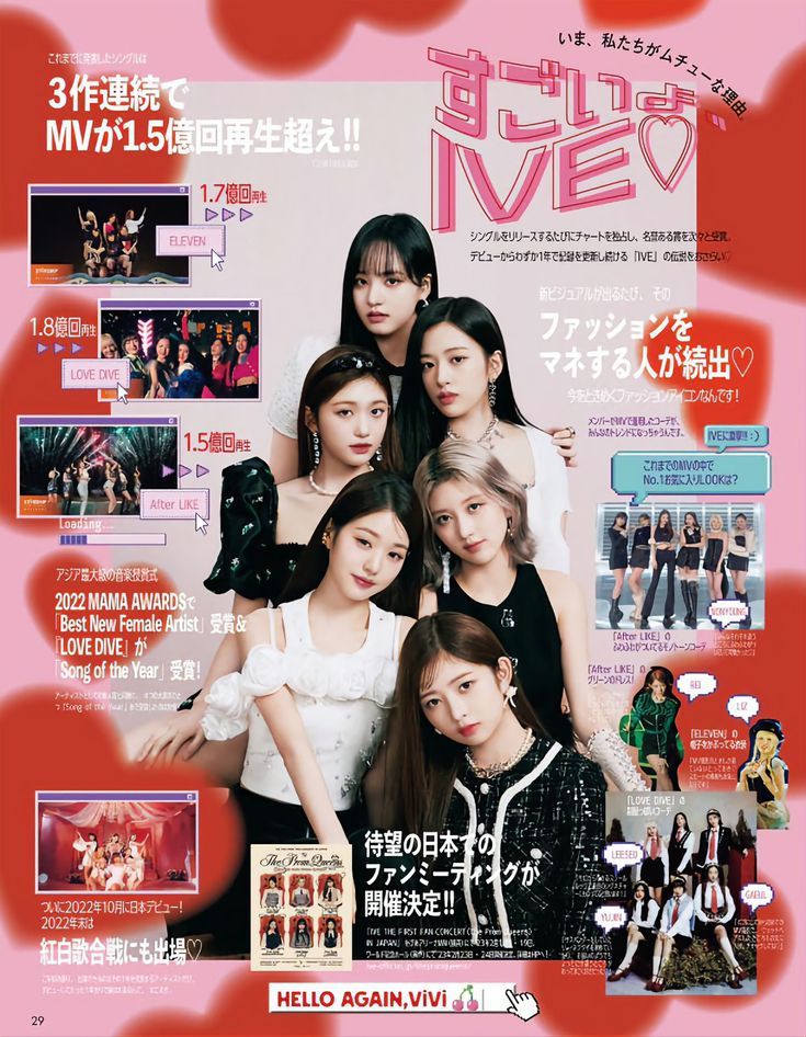 IVE X ViVi Magazine