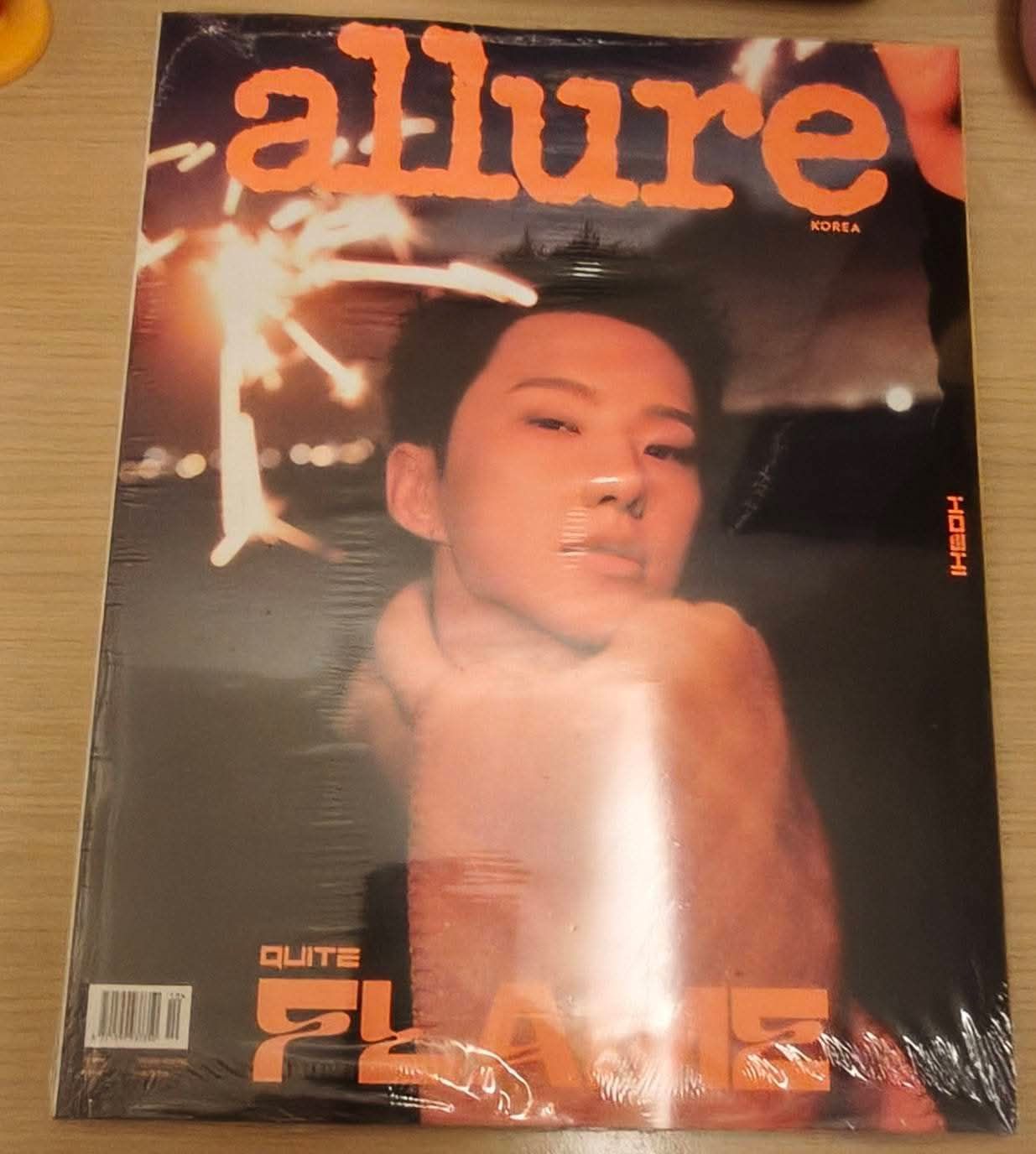 雜誌 allure 10月號 Hoshi封面 E ver