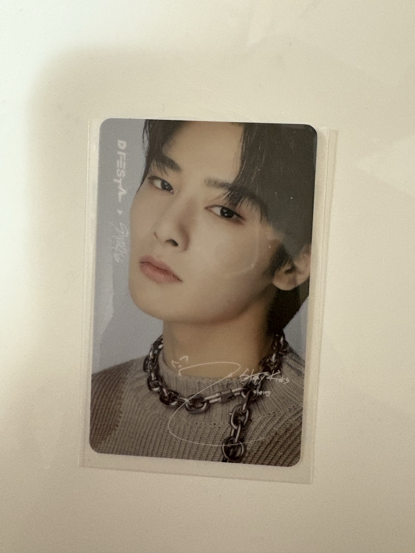 D社展覽卡 方燦/梁精寅/金昇玟