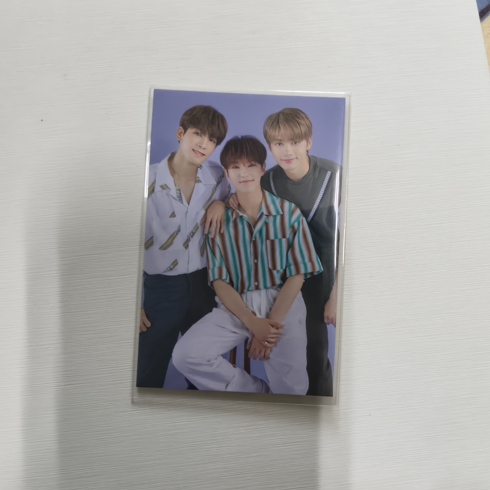 JUN HOSHI WONWOO ODE TO YOU 卡包卡