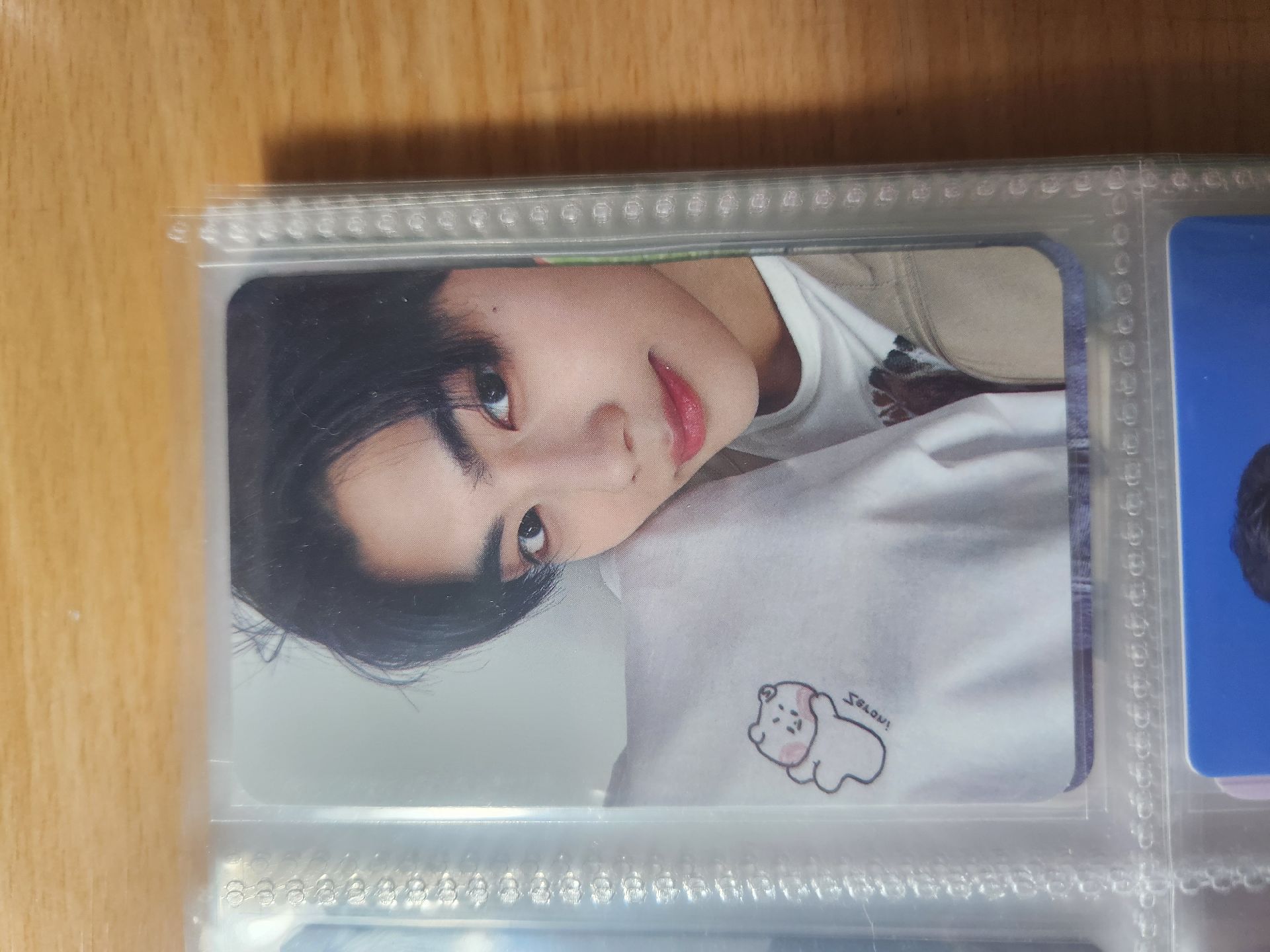 朴乾旭 快閃衣服週邊卡