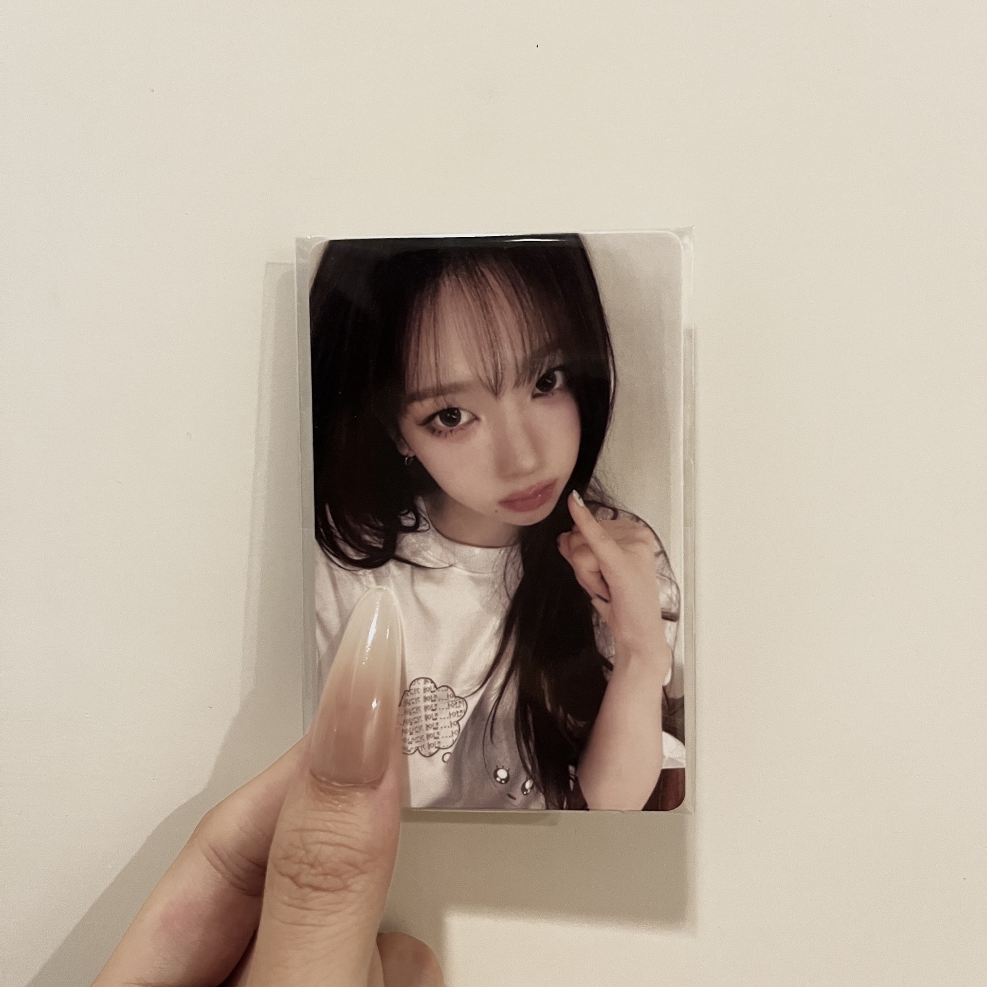 aespa 25生日柚 單卡