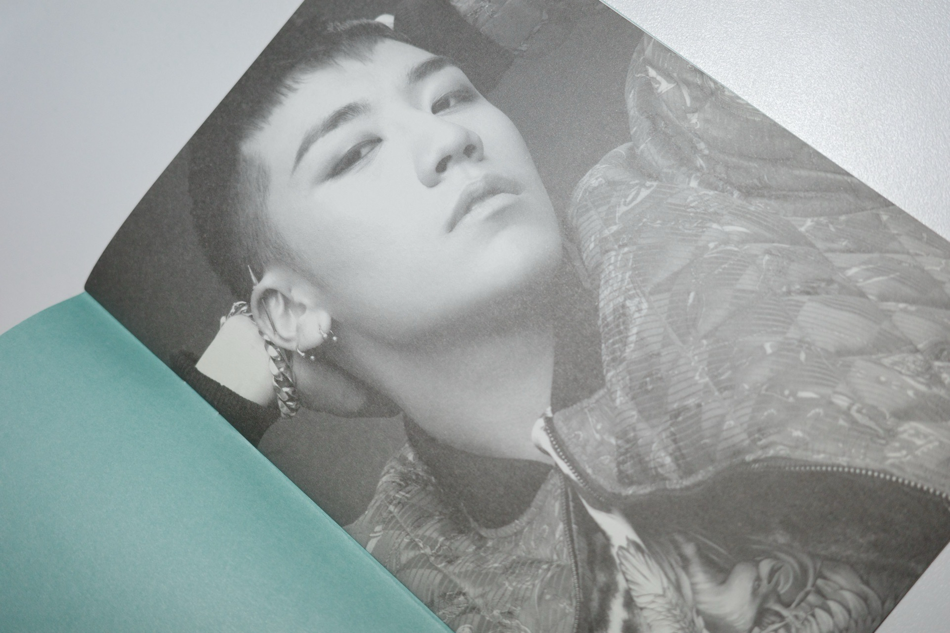 BIGBANG STILL ALIVE 官方筆記本-勝利