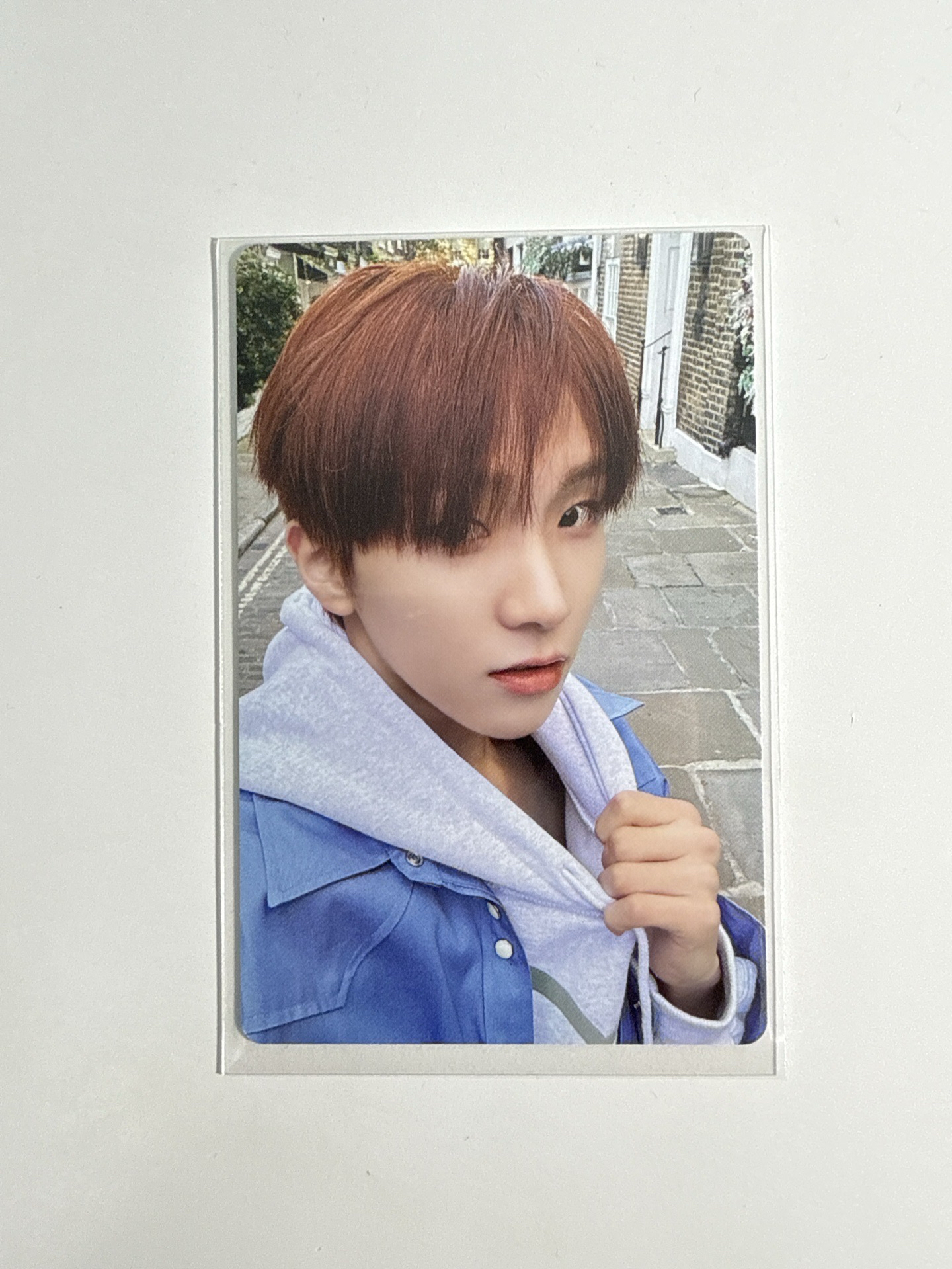 BND HOW? 單封專卡 金雲鶴🩵