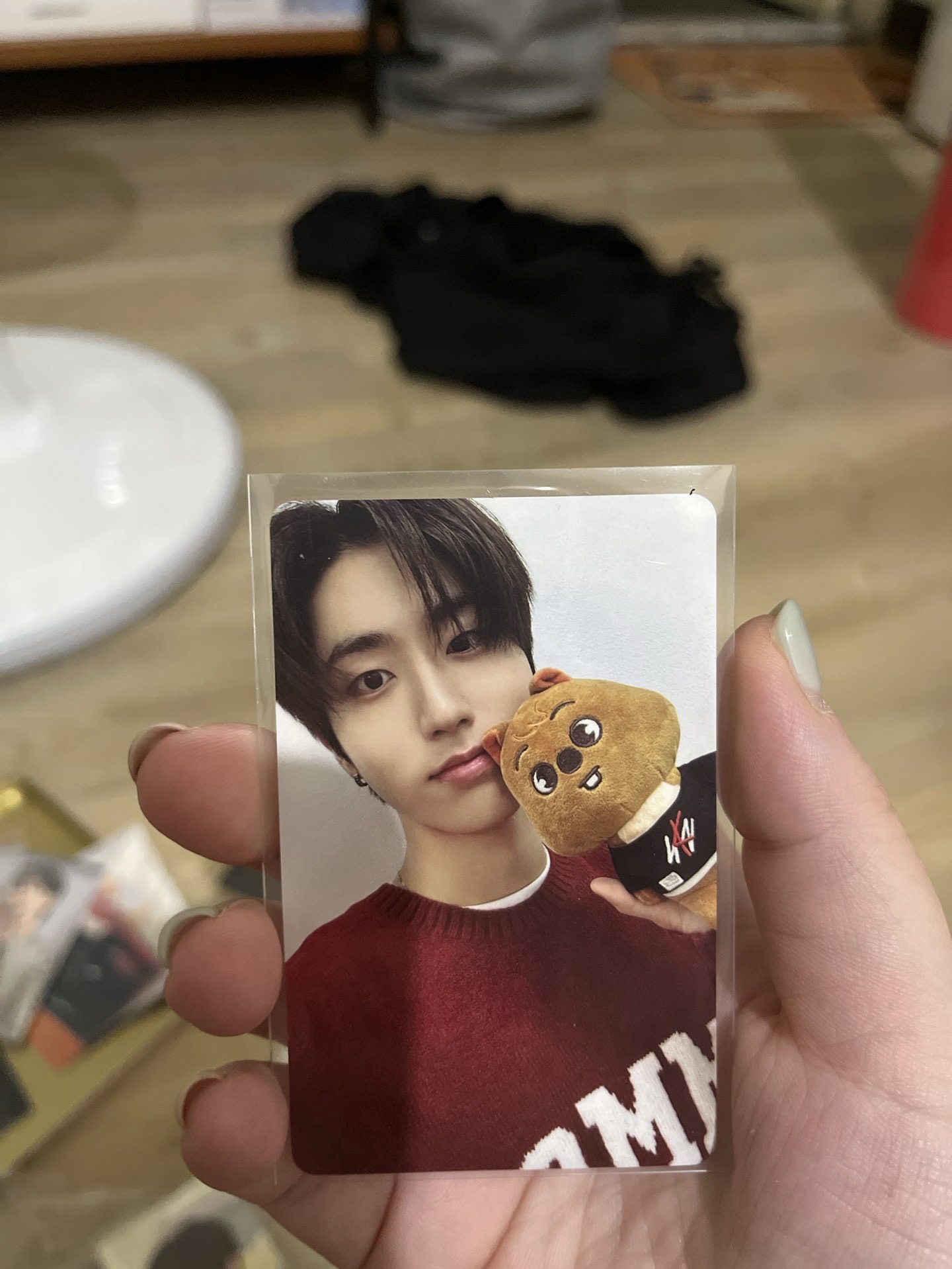 StrayKids 樂-STAR kms 2.0 簽售卡 