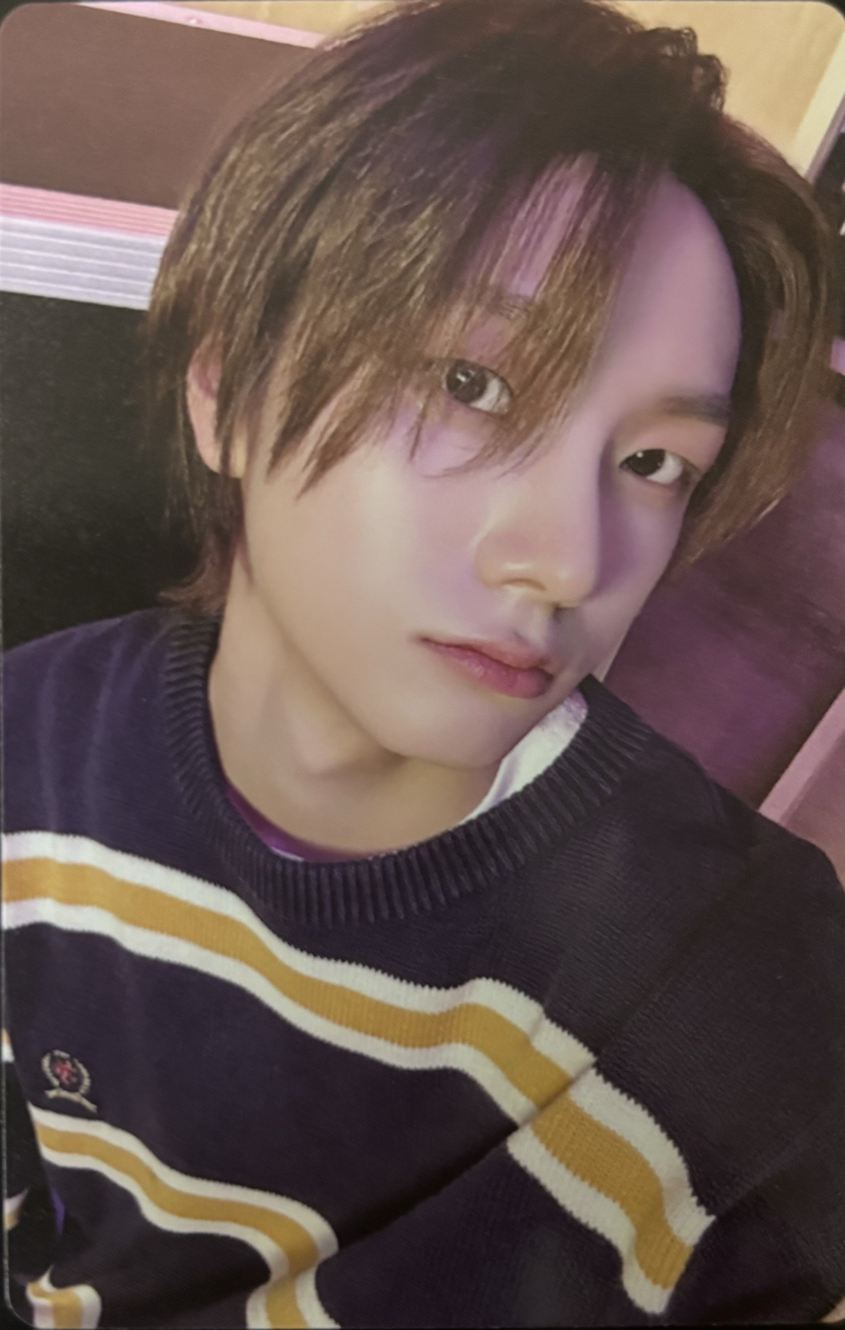 BOYNEXTDOOR 2025年曆卡 朴成淏