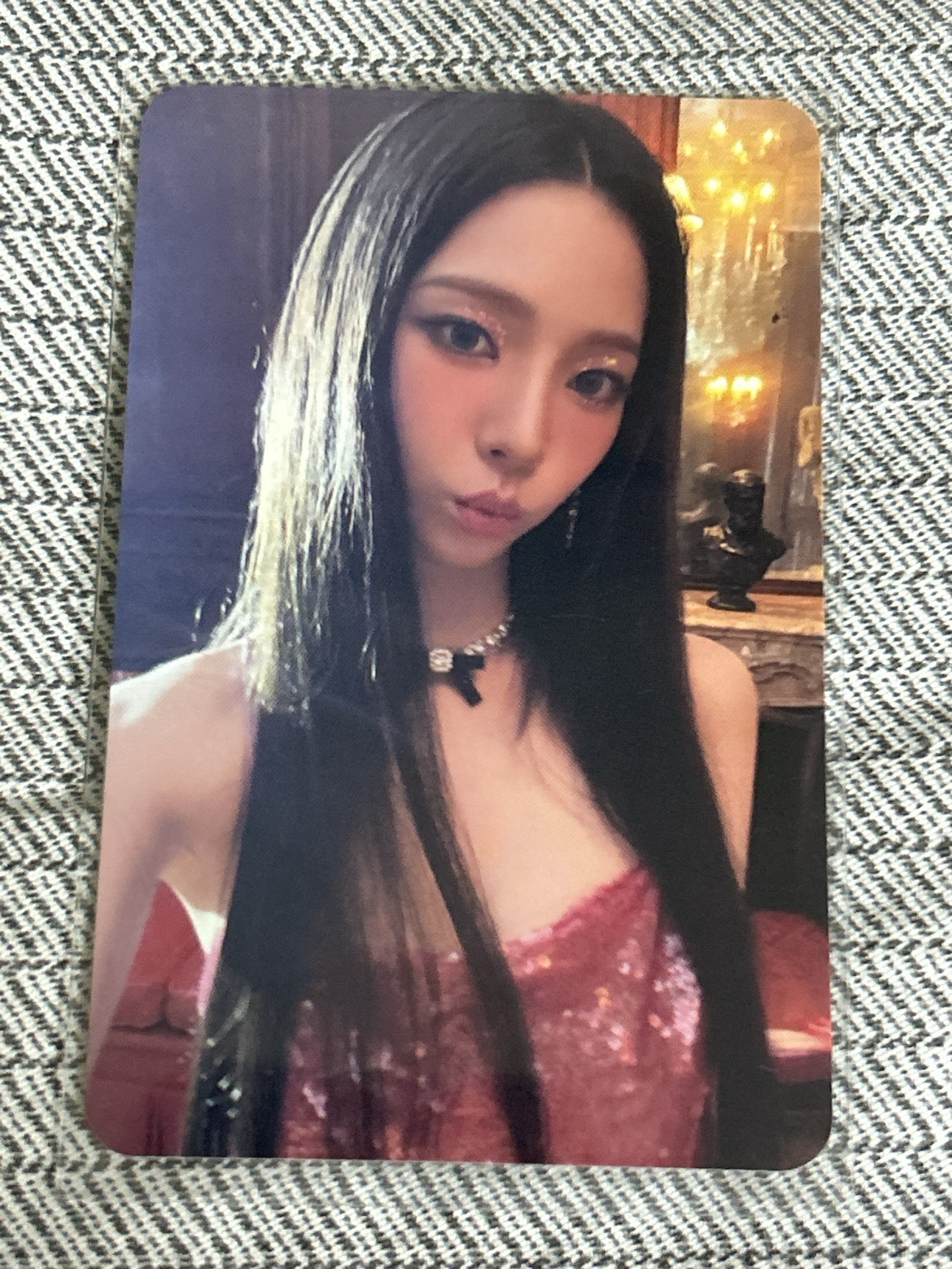 Drama 專輯卡 sequence柚B 紫版柚