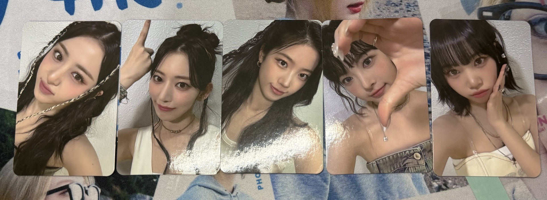 UNFORGIVEN yzy 2.0 簽售卡 中背+UNFORGIVEN未拆專*5