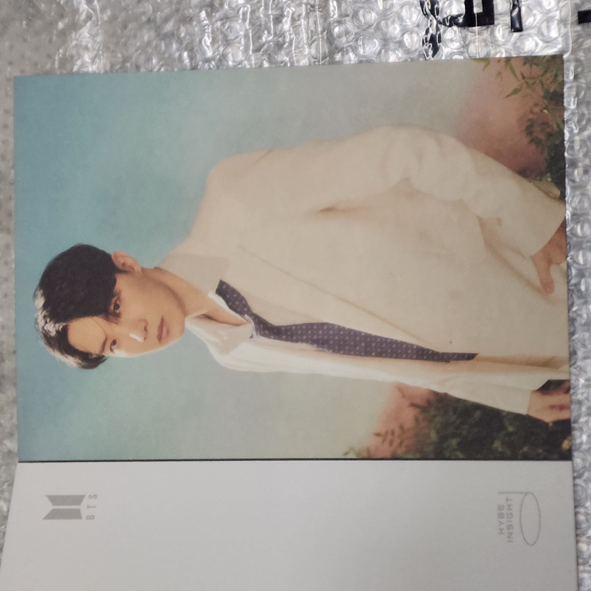 hybe展 號錫 小卡 明信片