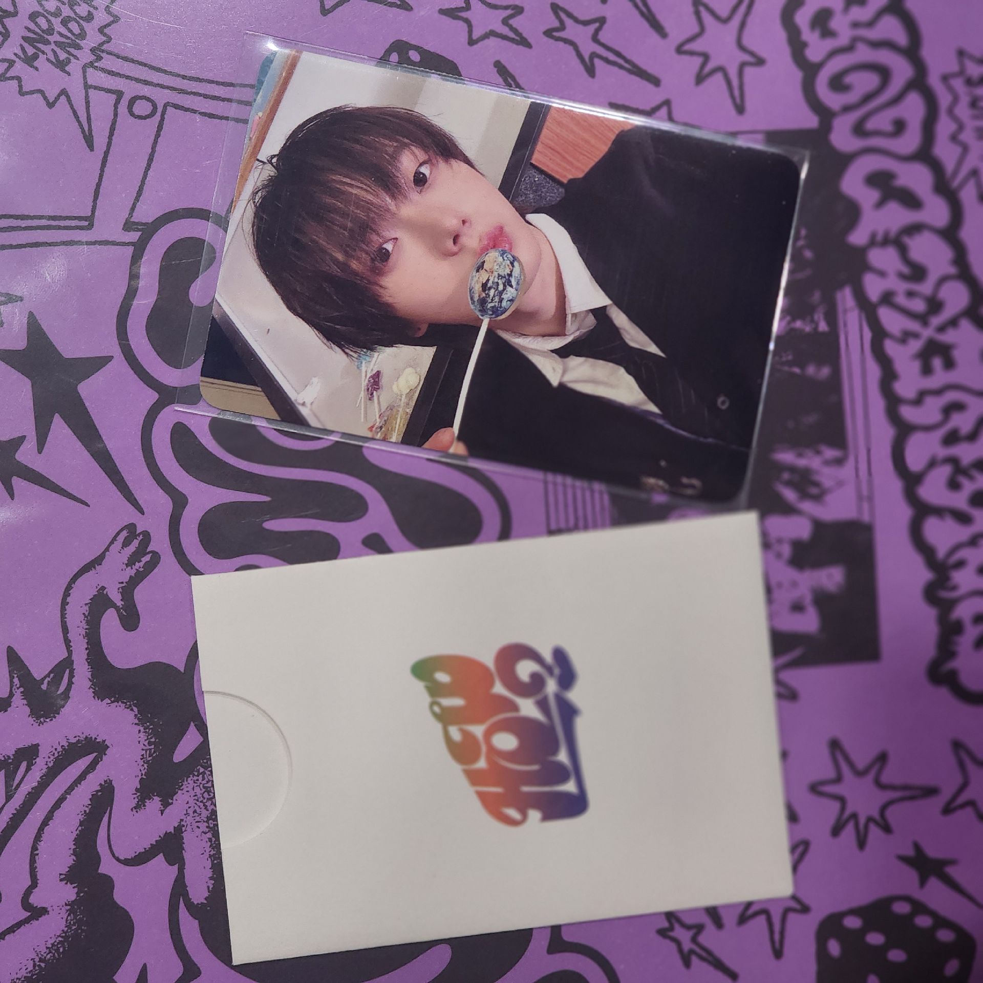 成淏 how 打歌卡 No genre wvs 特典卡 公放