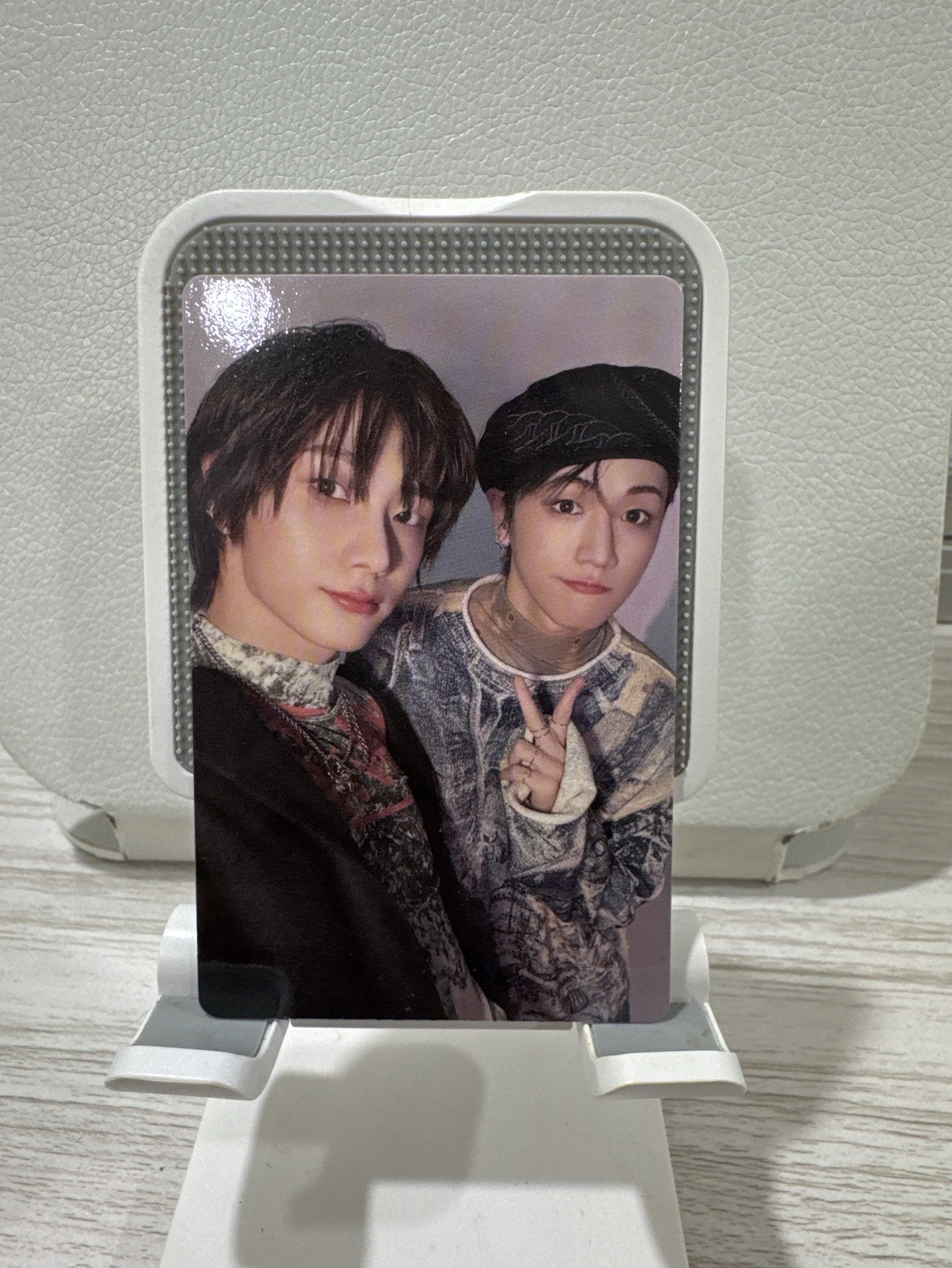 No Genre 專輯卡 雙人卡 unit 12