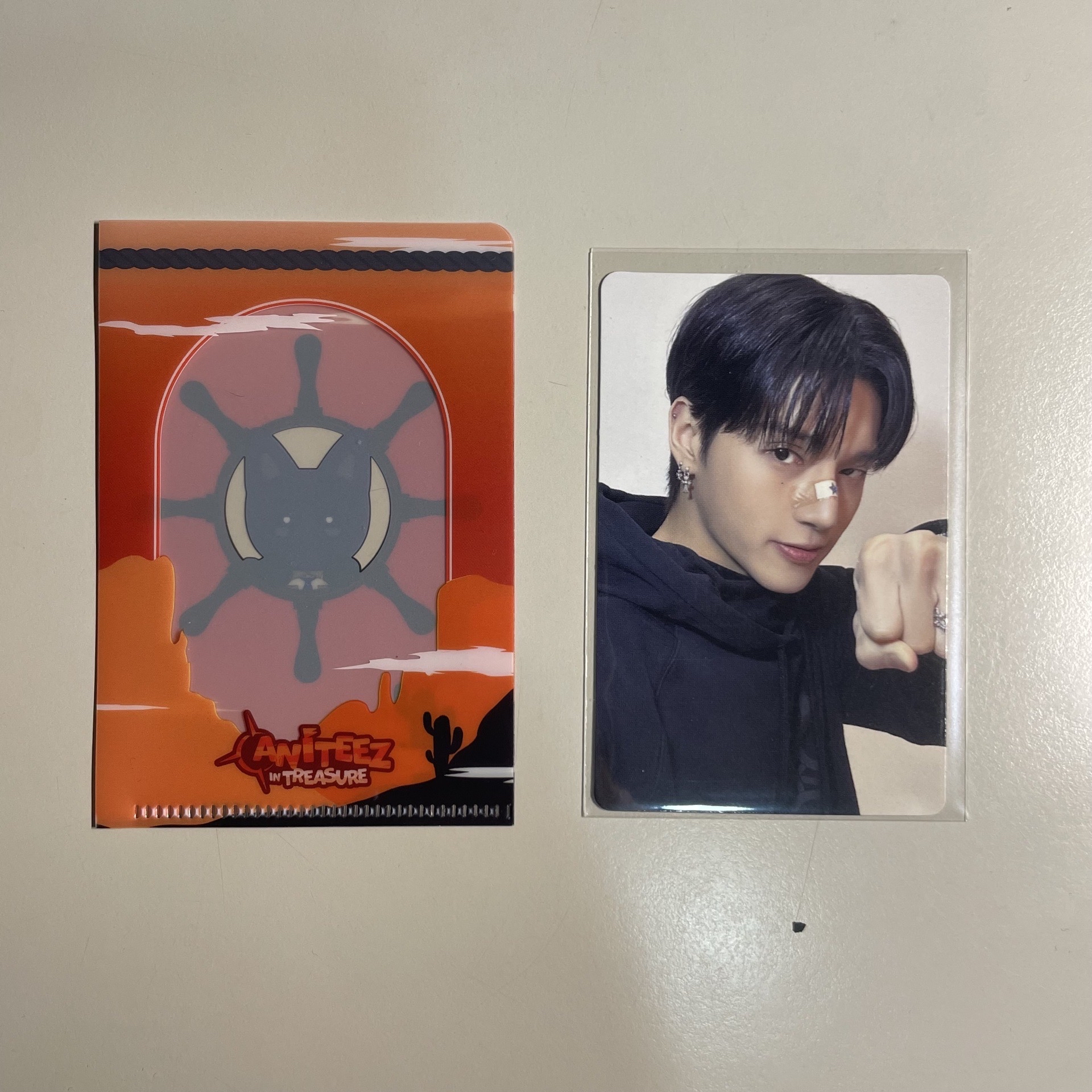 ANITEEZ IN TREASURE 友榮 任務卡