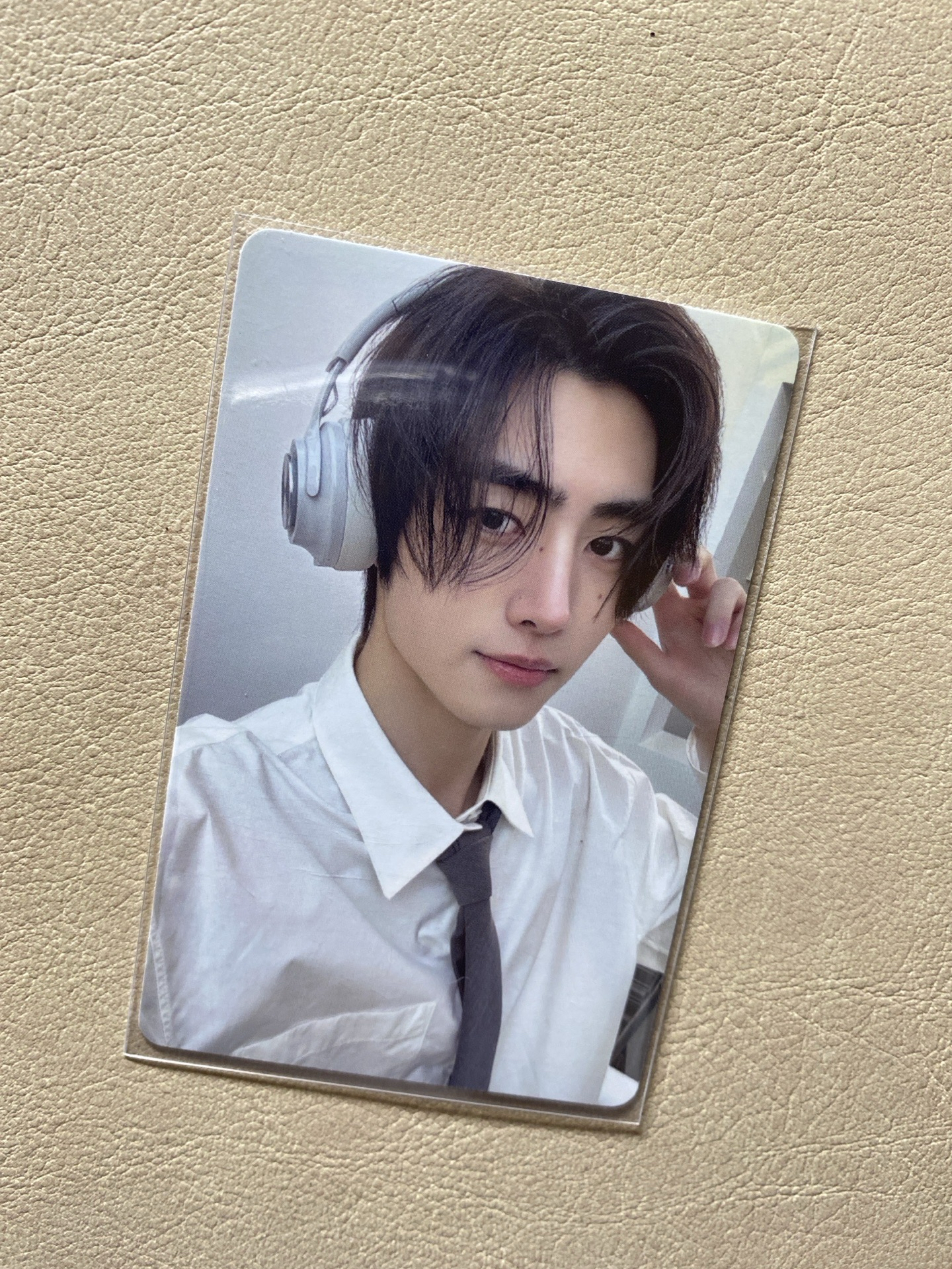 D社團封小卡 白衣 訓