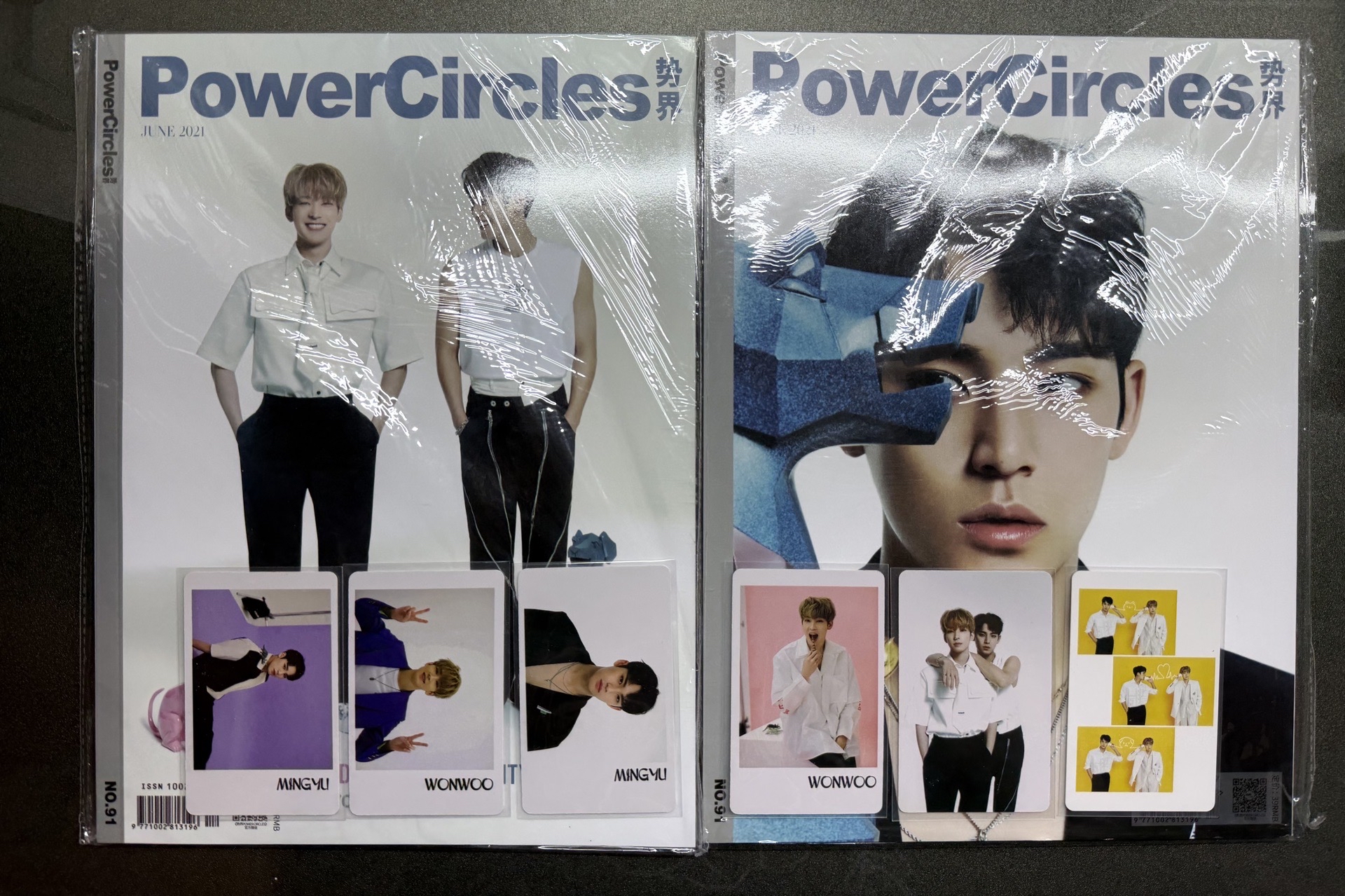 珉佑勢界雜誌（含小卡）