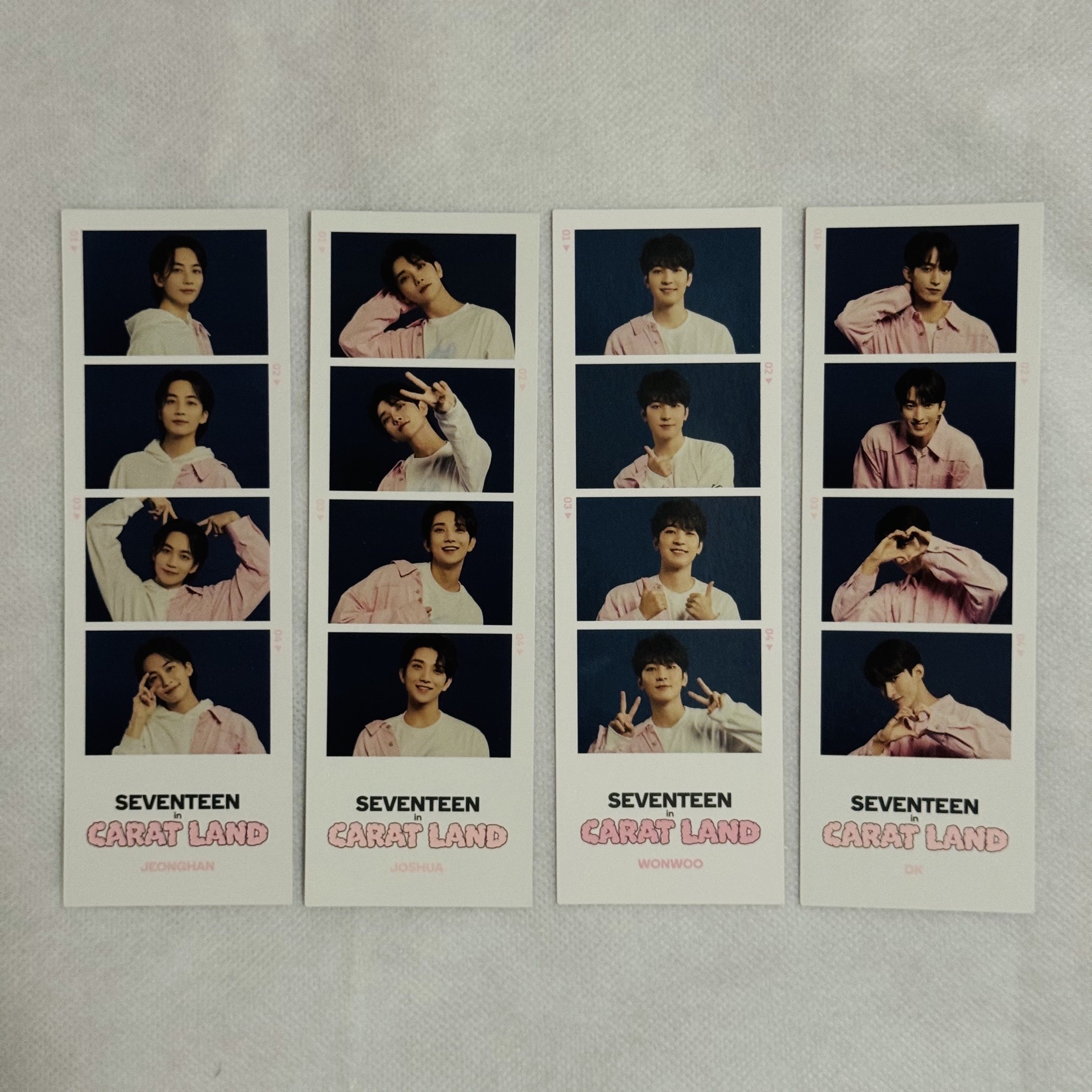 SEVENTEEN 2023 克拉島 人生四格