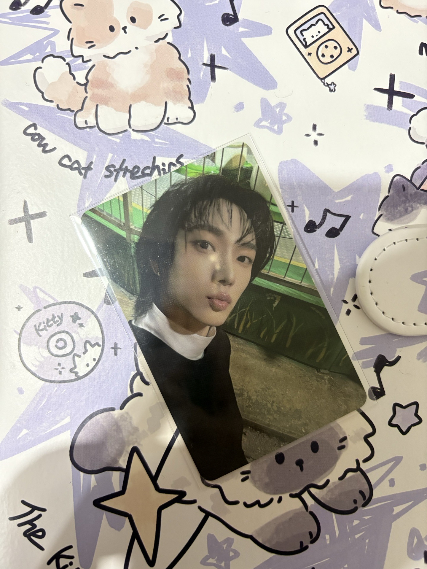 No Genre k4 幸運卡 1