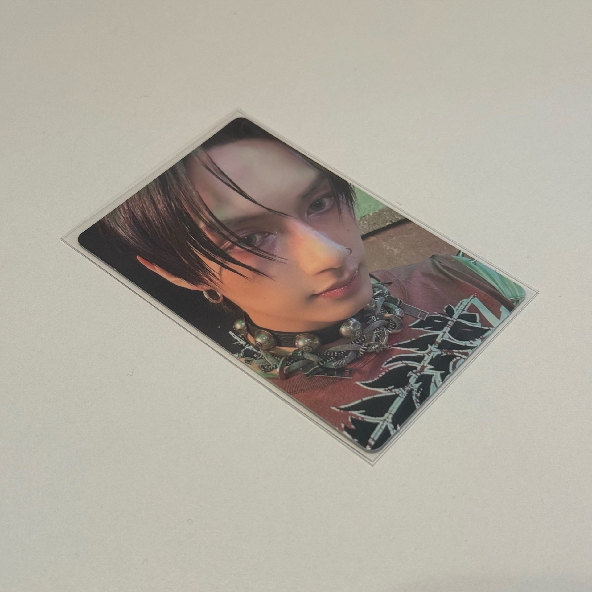 文俊輝 白色NEW BURSTDAY 專卡