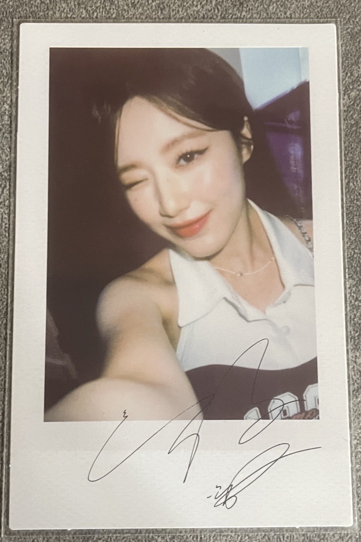 《Heat》D2C特典刷拍