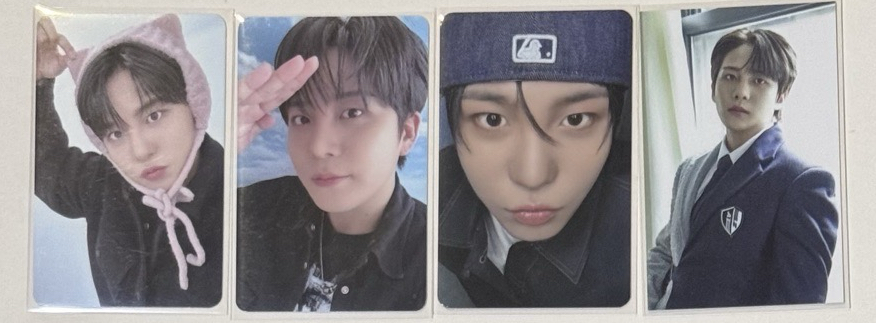 鍾浩特典卡/專卡們