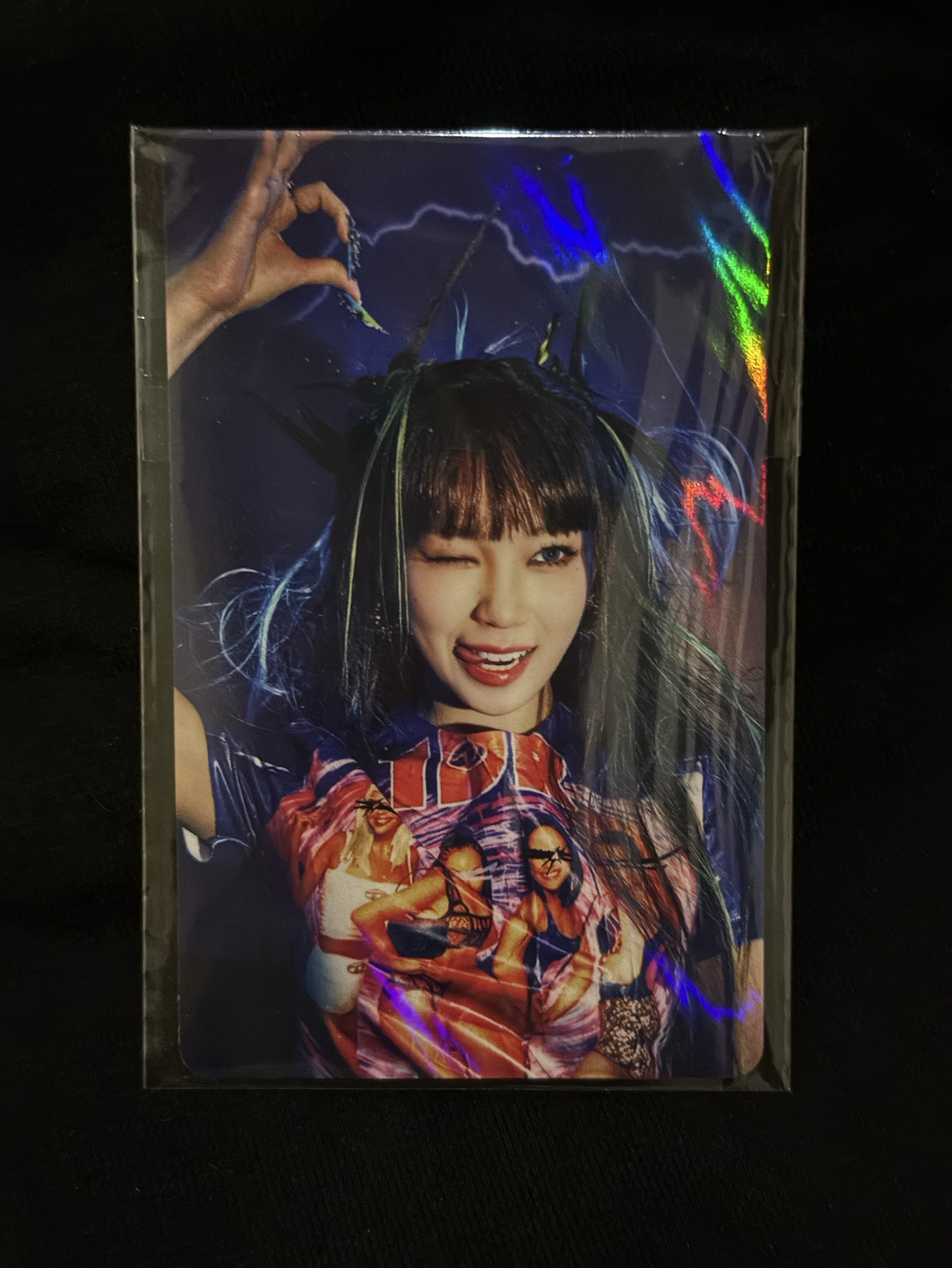 CRAZY 日咖特典 閃卡采源