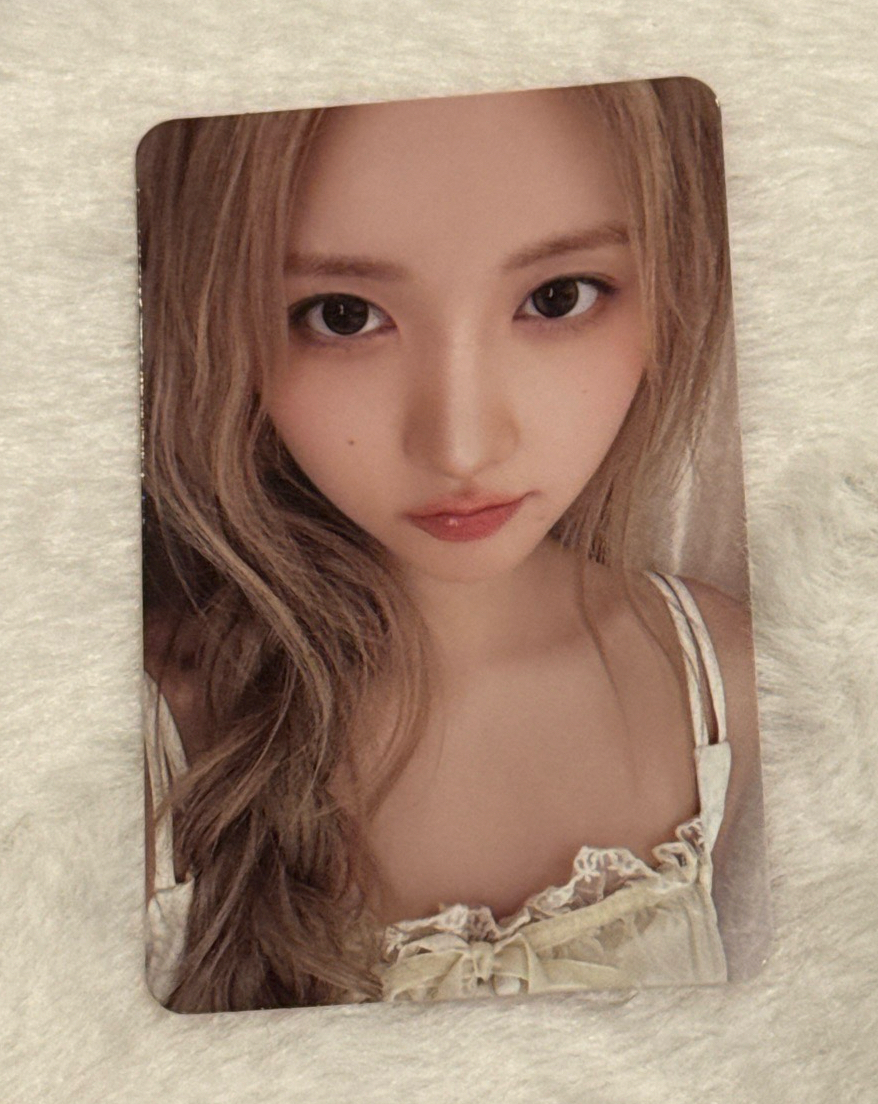 IVE SECRET 專輯卡 Special ver.