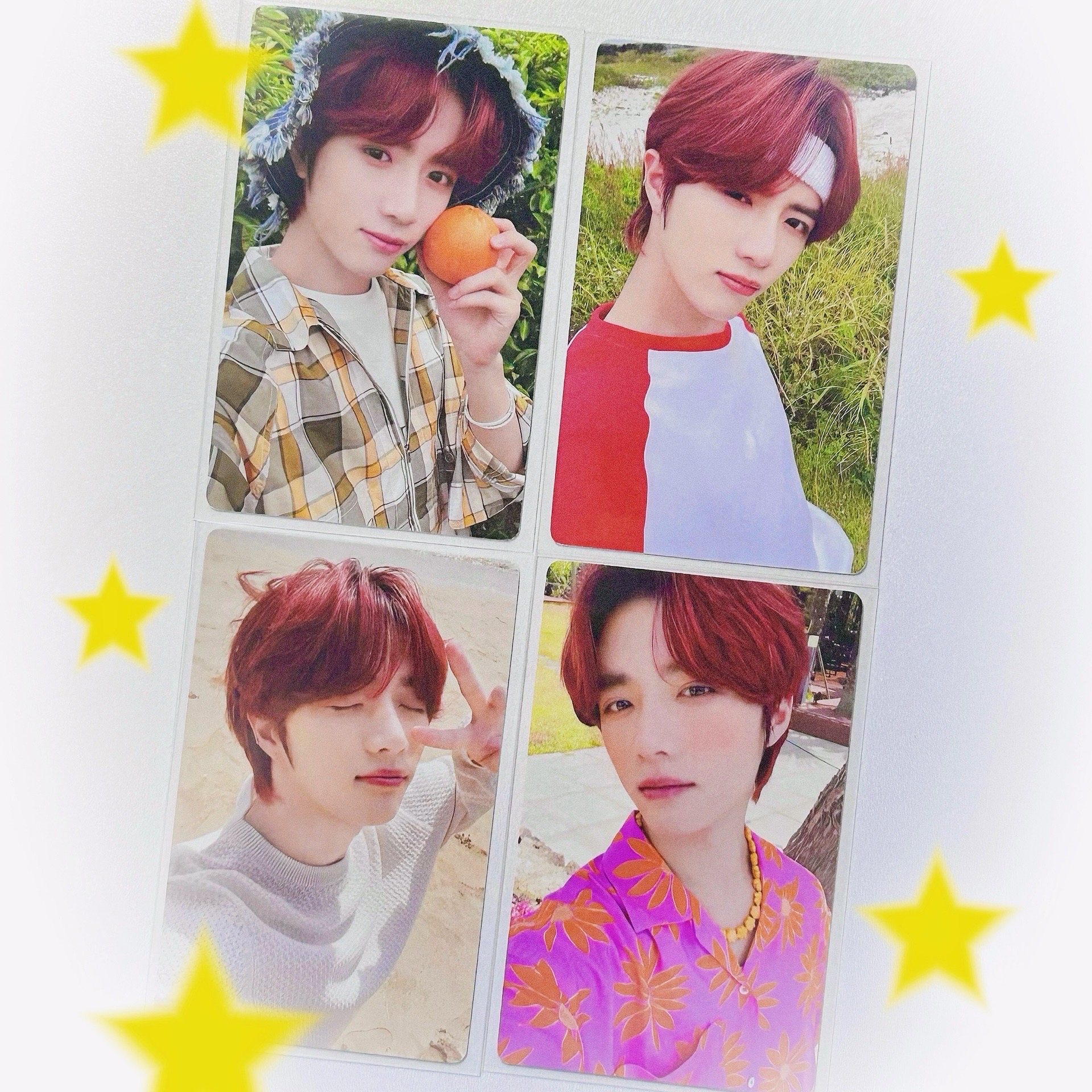 TXT•崔杋圭•22夏寫個人set不拆