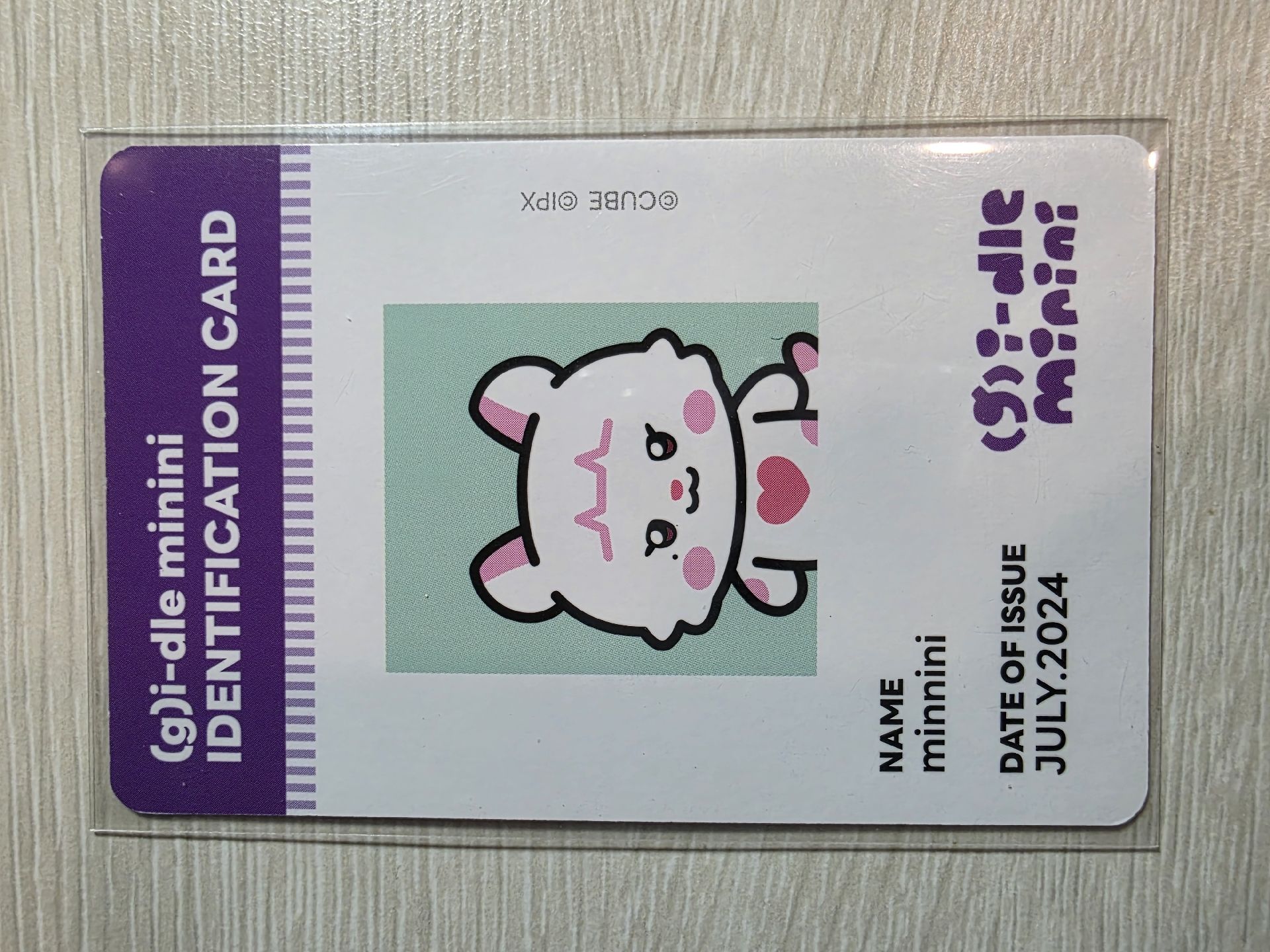 I sway快閃店盒娃卡 米妮