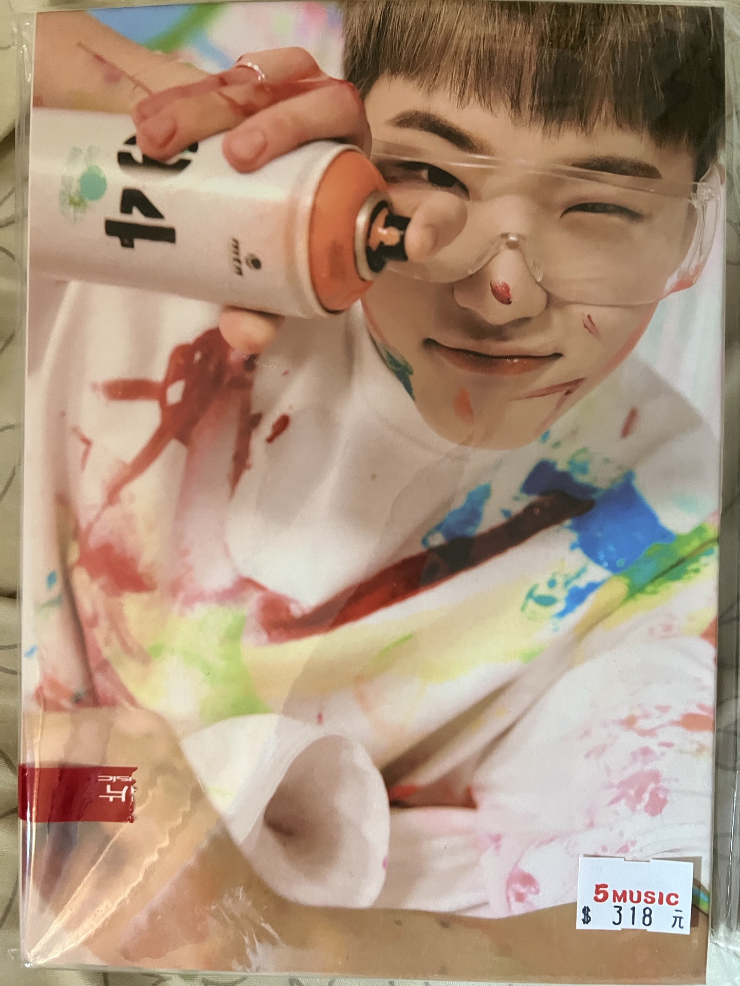 SEVENTEEN 權順榮 HOSHI 油彩盤 空專 專輯