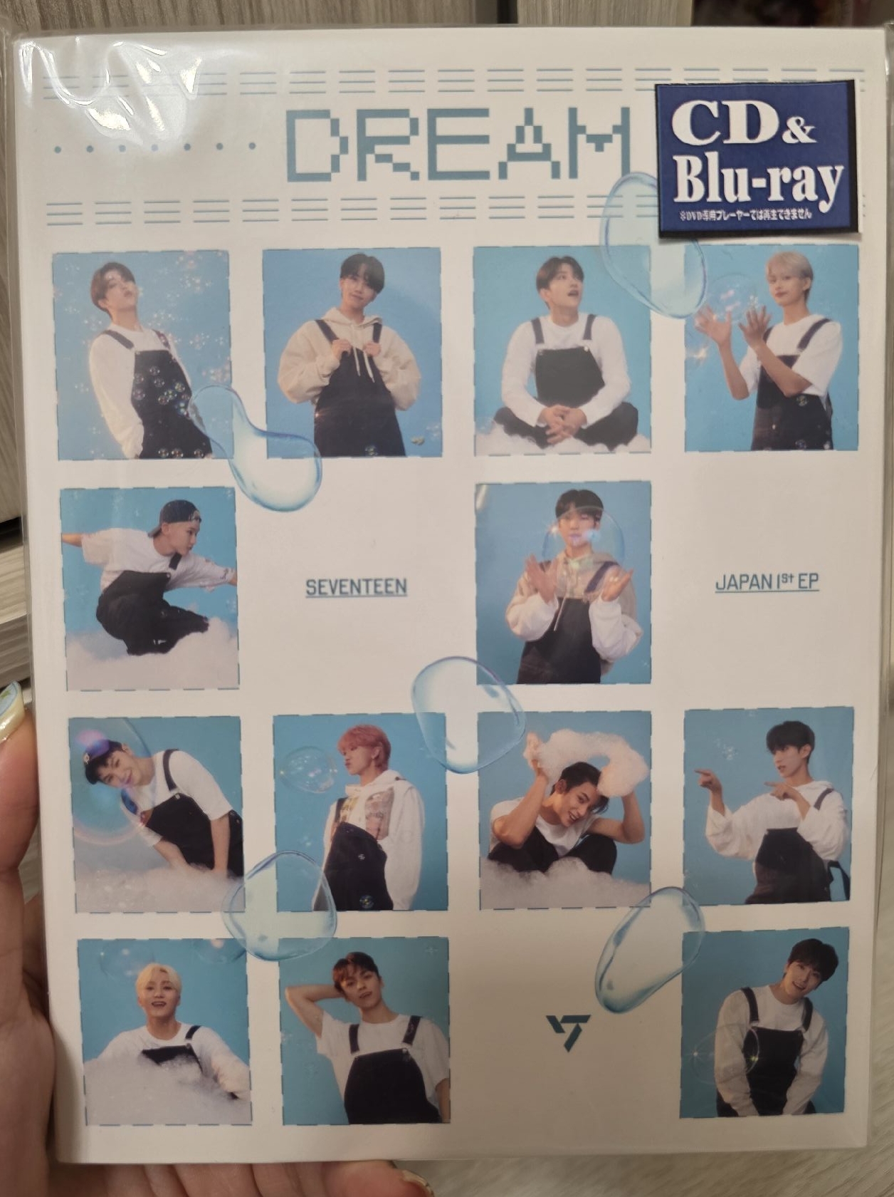 日專DREAM 克拉盤CD+DVD空專