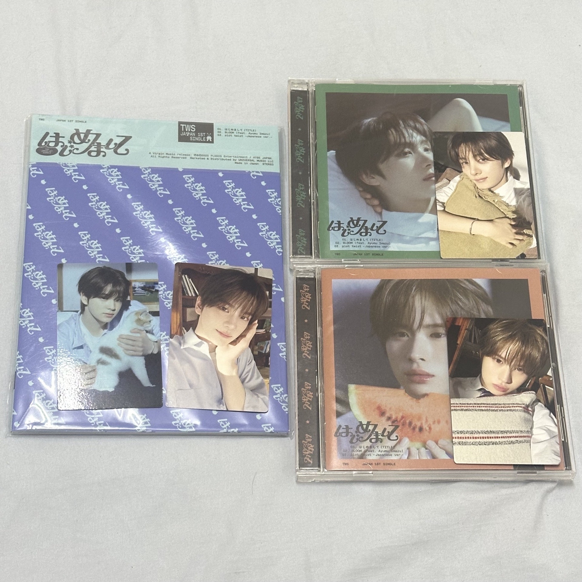 TWS 日專 初回A/36單封