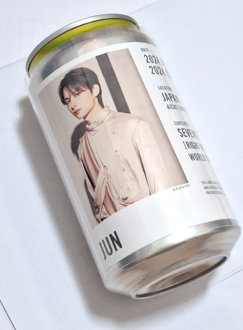 💛RIGHT HERE 日巡飲料罐/文俊輝 jun